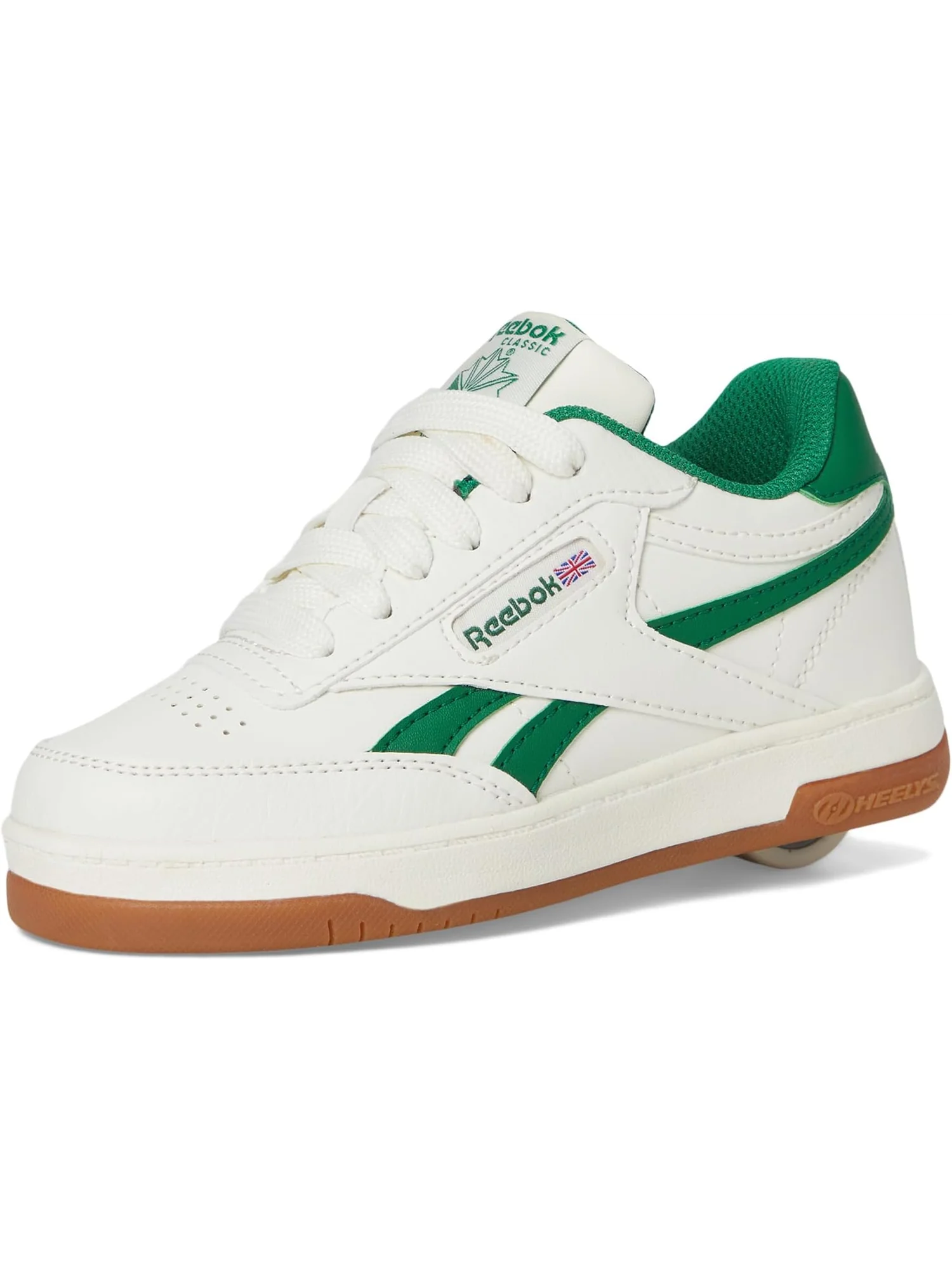 Кроссовки Heelys CLUB C — изображение 7 из 8, кремовый/зеленый