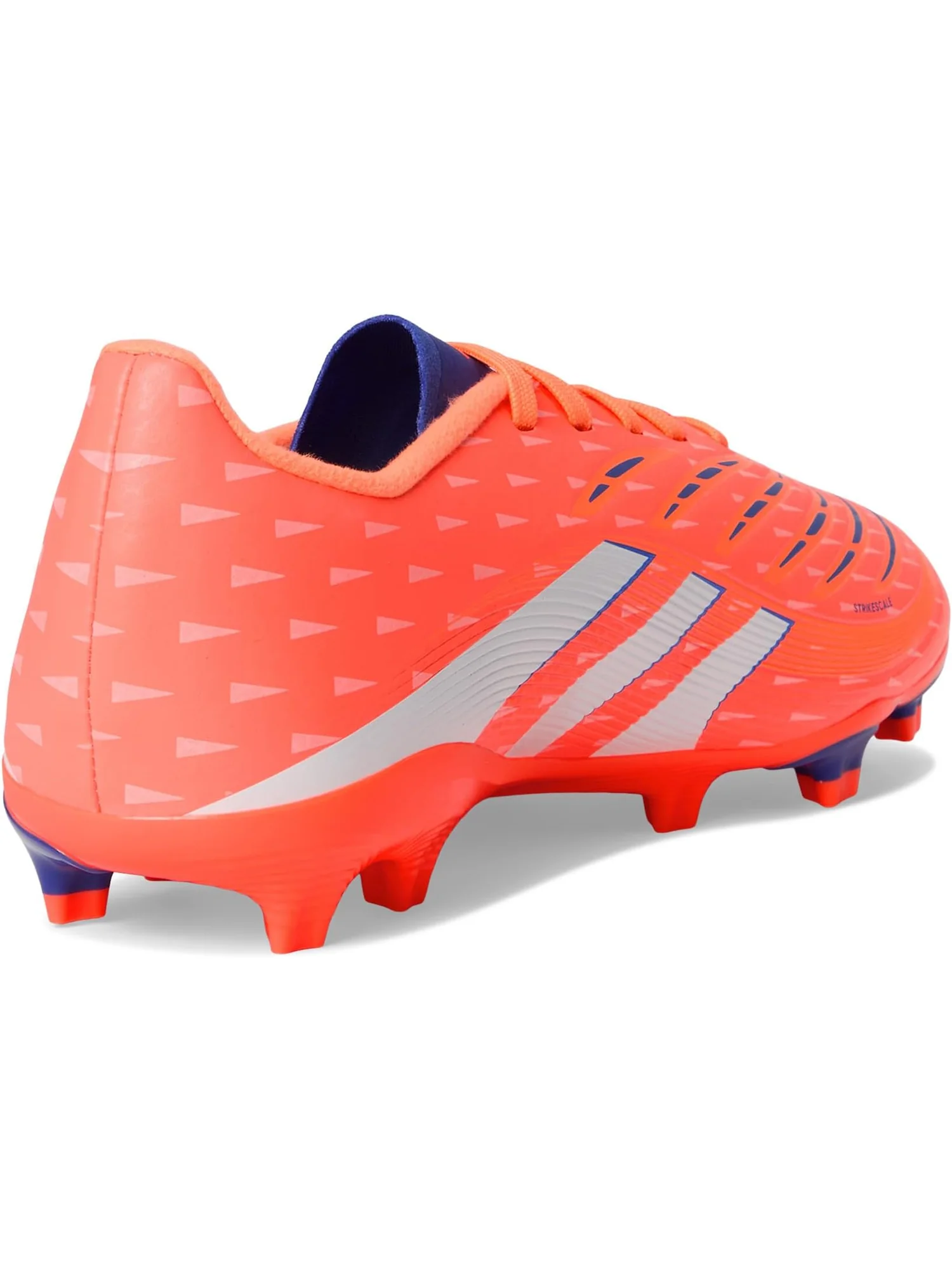 Кроссовки adidas Kids League Predator Firm Ground/Multi Ground Cleats — изображение 5 из 7, белый/оранжевый