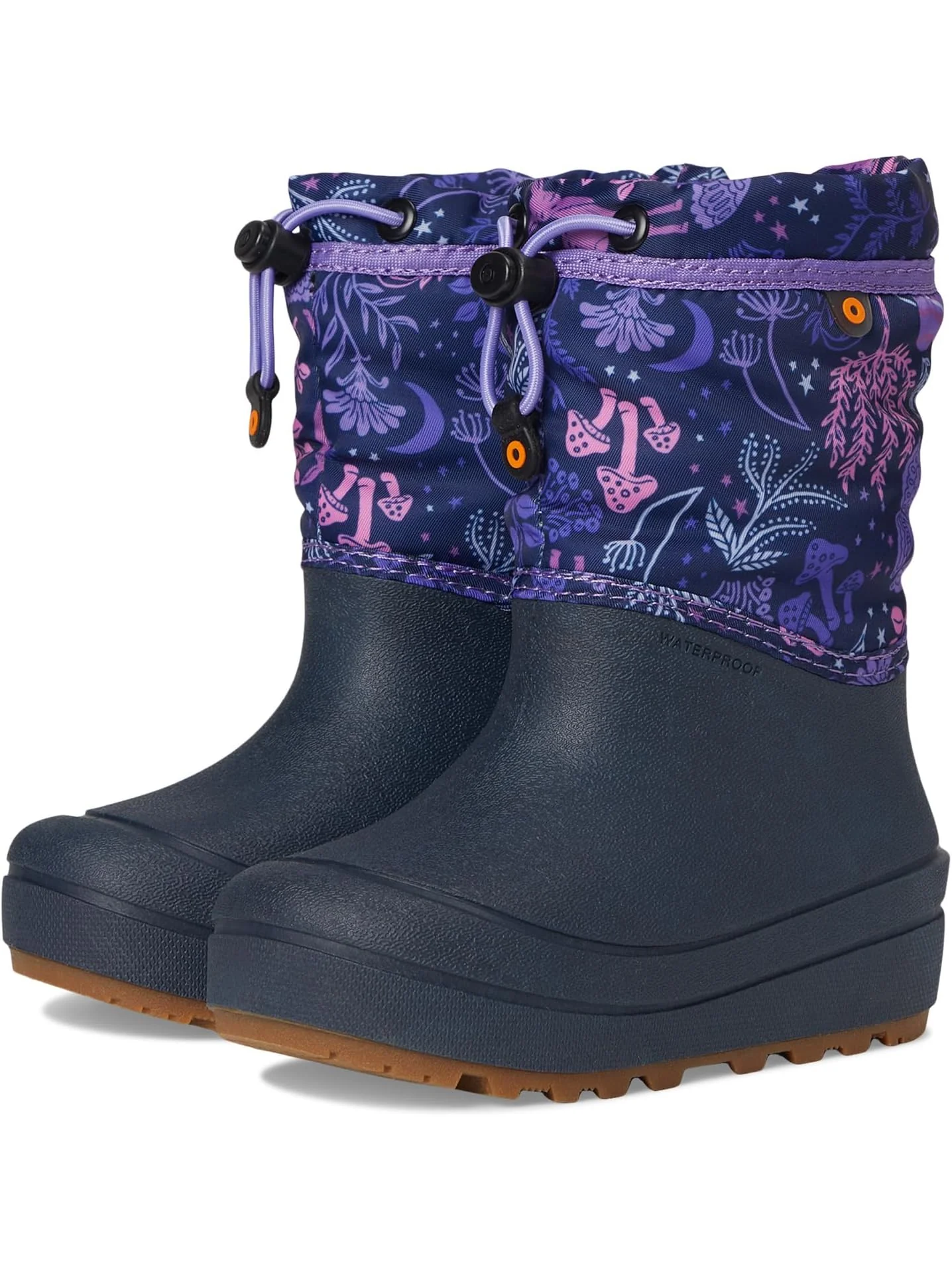 Ботинки Bogs Kids Snow Shell Boots - Cosmic Forest