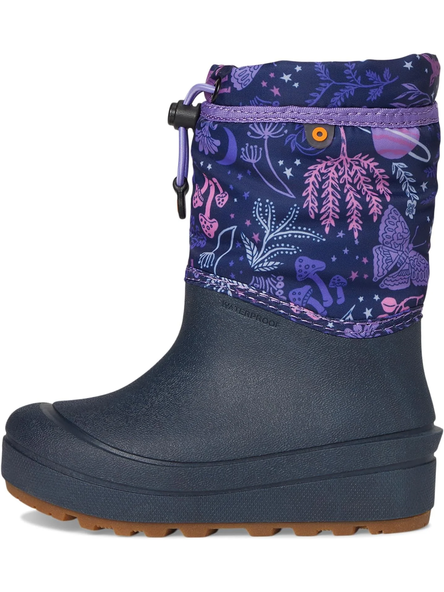 Ботинки Bogs Kids Snow Shell Boots - Cosmic Forest — изображение 4 из 7, индиго мульти
