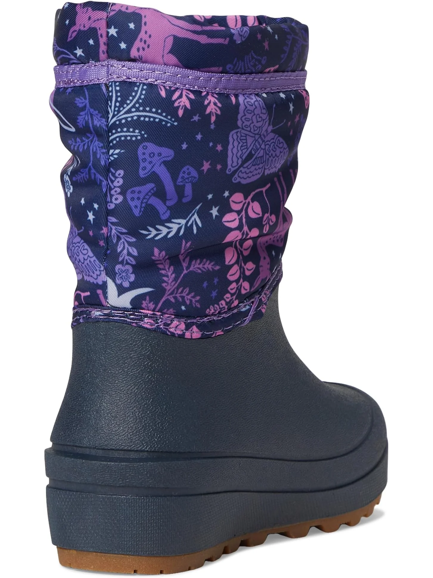 Ботинки Bogs Kids Snow Shell Boots - Cosmic Forest — изображение 5 из 7, индиго мульти