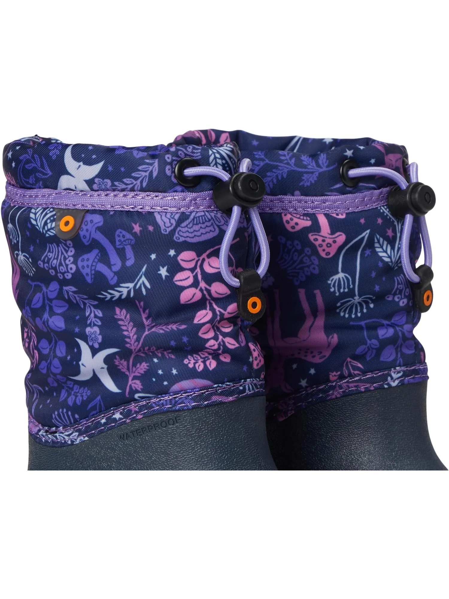 Ботинки Bogs Kids Snow Shell Boots - Cosmic Forest — изображение 6 из 7, индиго мульти