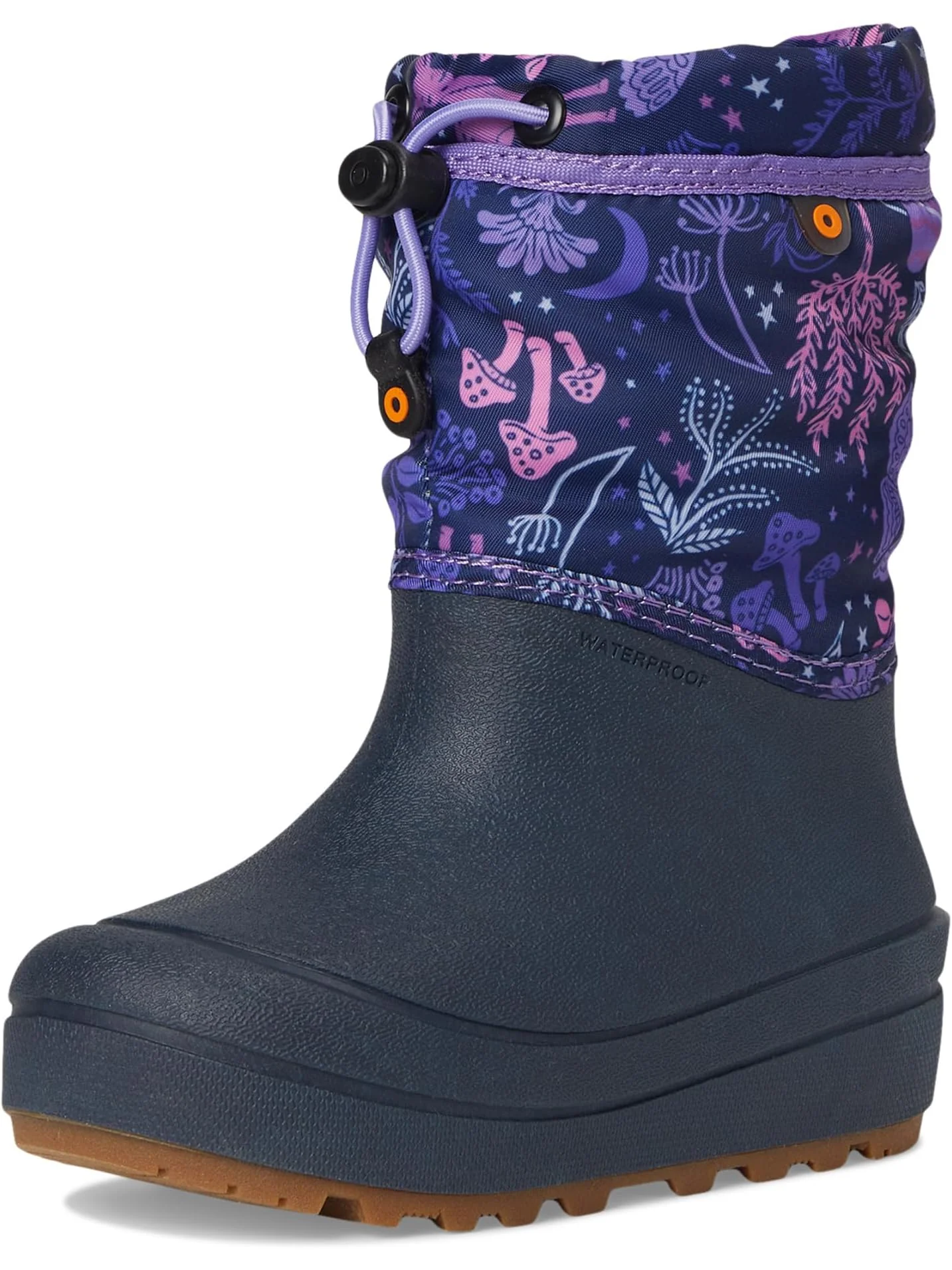 Ботинки Bogs Kids Snow Shell Boots - Cosmic Forest — изображение 7 из 7, индиго мульти