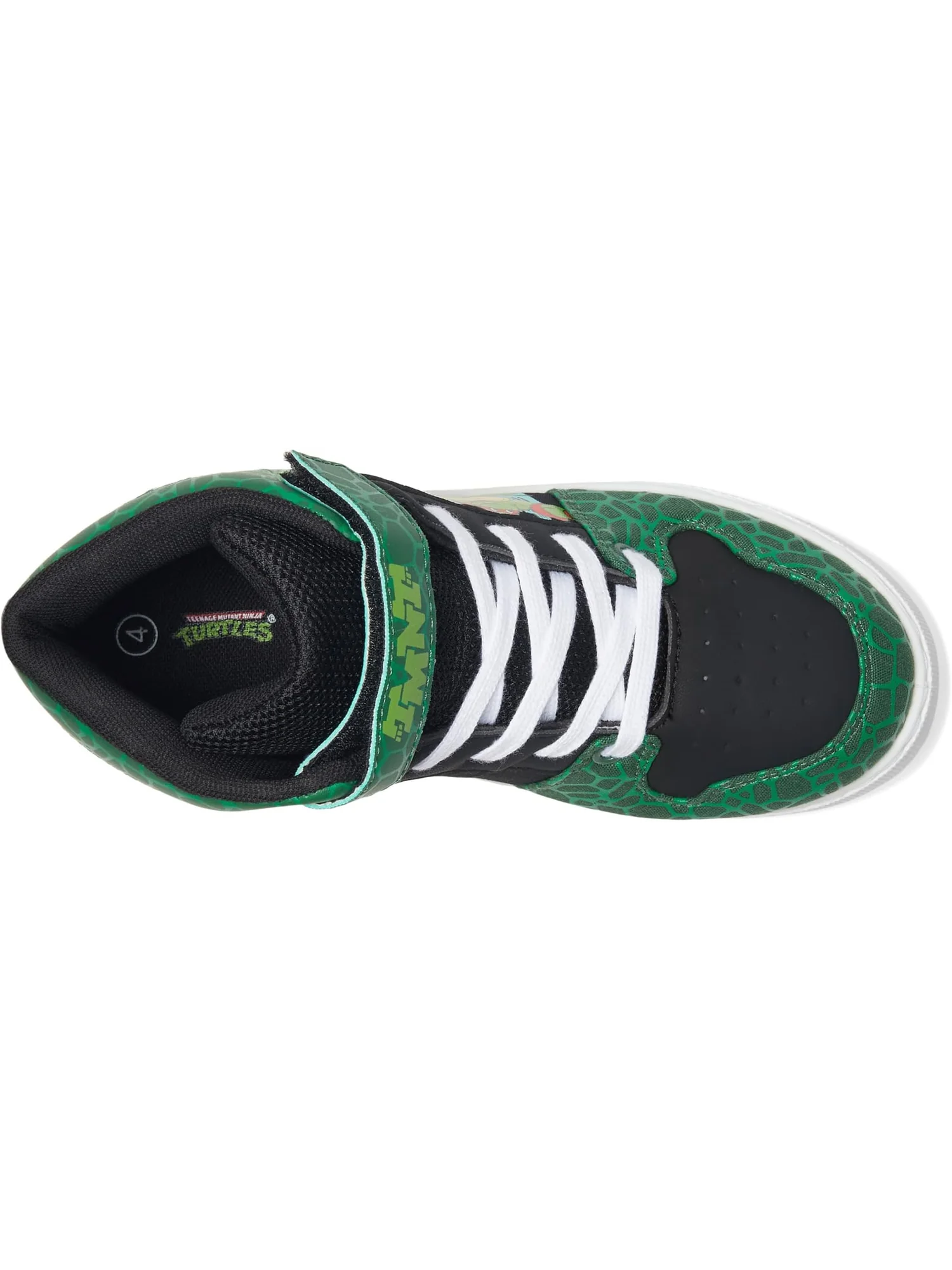 Кроссовки Josmo Teenage Mutant Ninja Turtles Sneaker — изображение 2 из 7, зеленый/черный