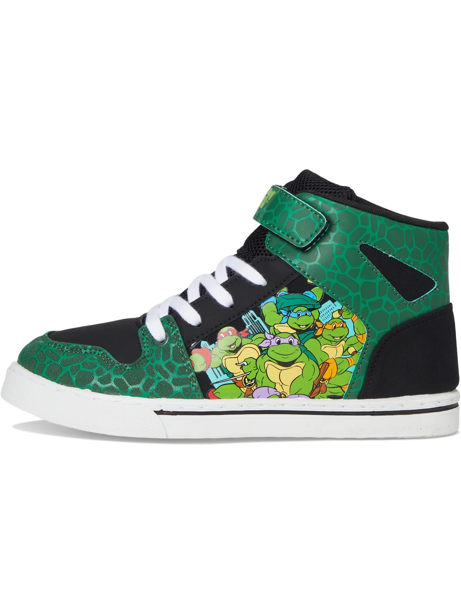 Кроссовки Josmo Teenage Mutant Ninja Turtles Sneaker — изображение 4 из 7, зеленый/черный