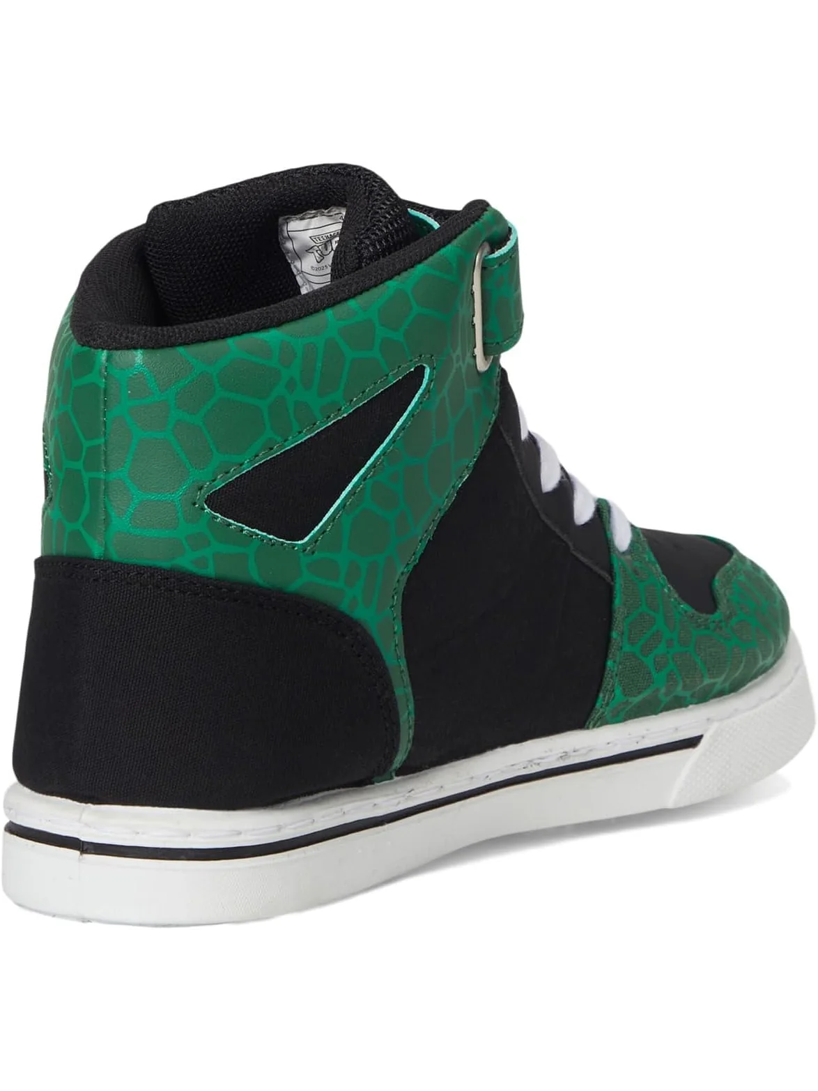 Кроссовки Josmo Teenage Mutant Ninja Turtles Sneaker — изображение 5 из 7, зеленый/черный