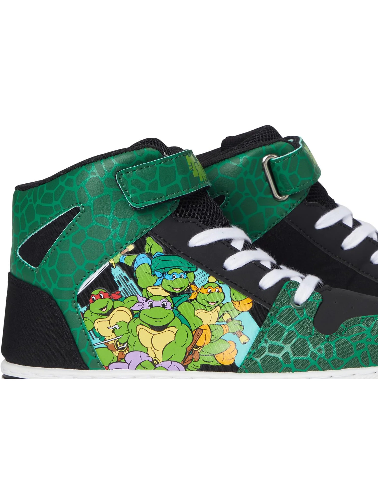 Кроссовки Josmo Teenage Mutant Ninja Turtles Sneaker — изображение 6 из 7, зеленый/черный
