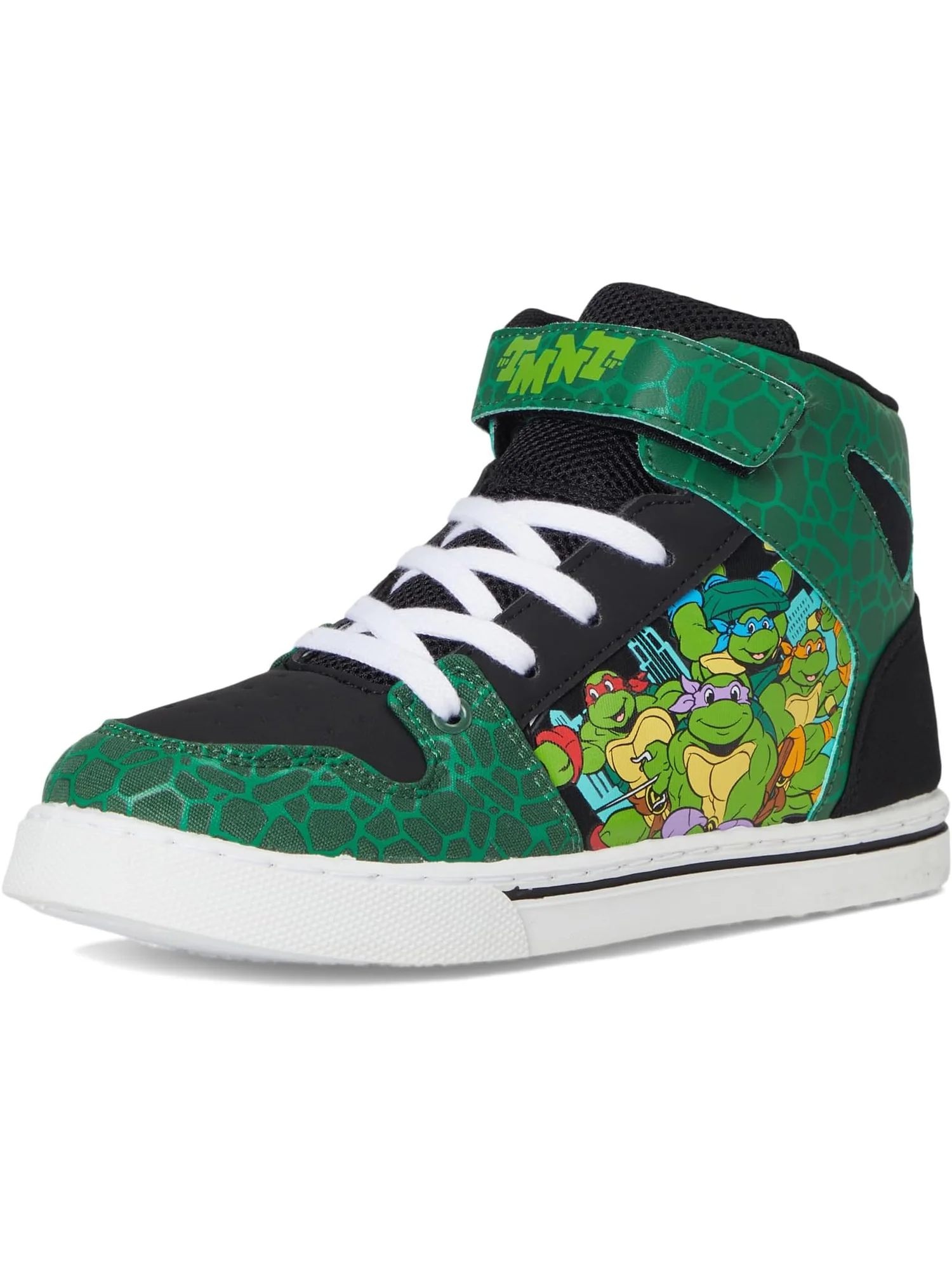 Кроссовки Josmo Teenage Mutant Ninja Turtles Sneaker — изображение 7 из 7, зеленый/черный