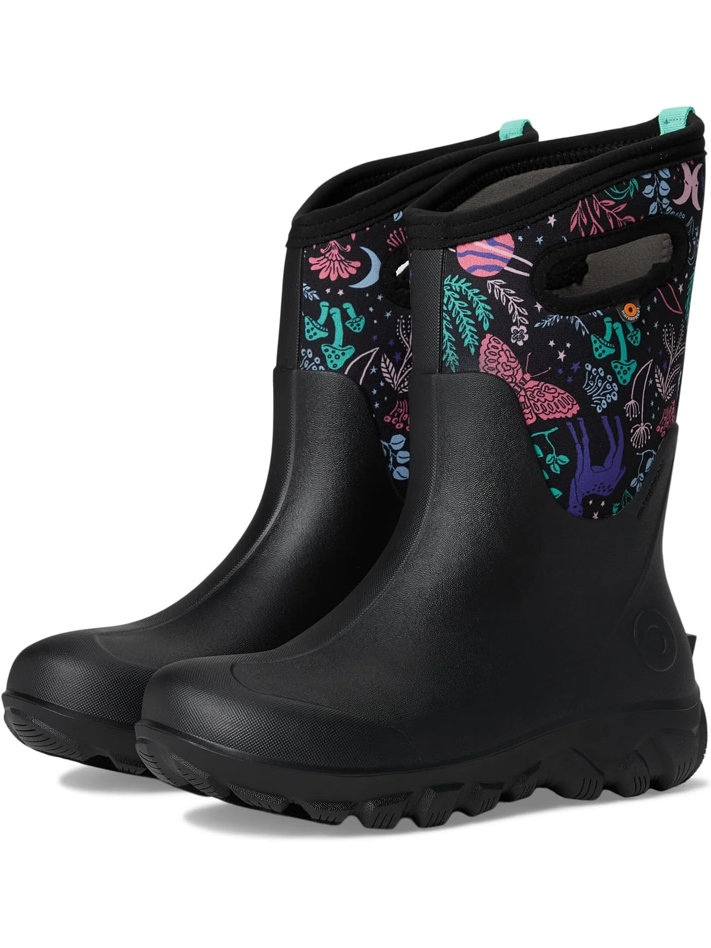 Ботинки Bogs Kids Classic Seamless Cosmic Forest