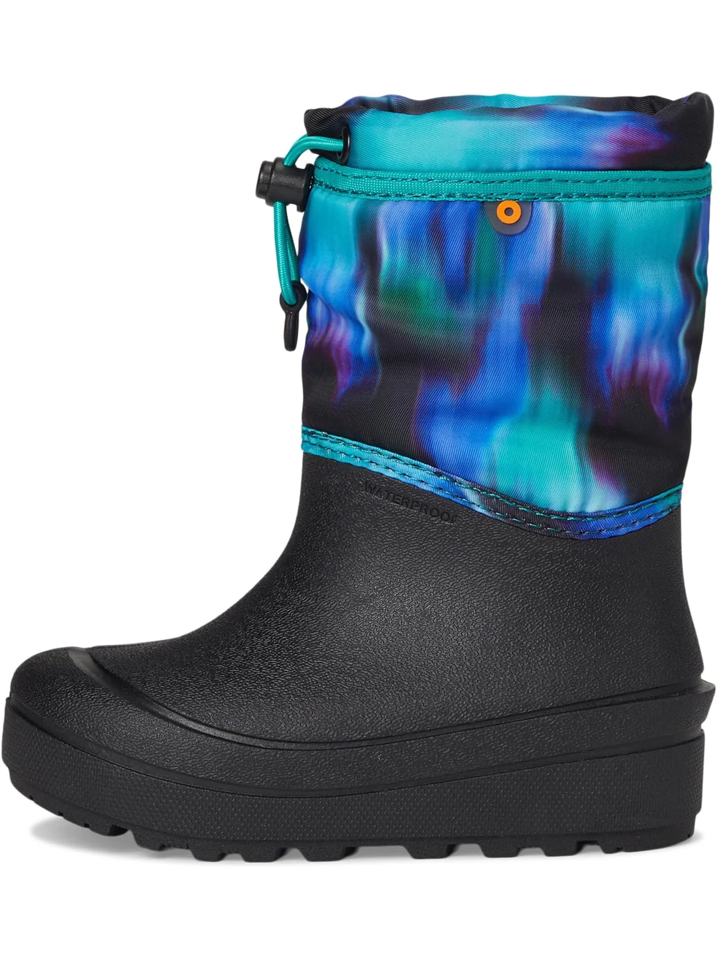 Ботинки Bogs Kids Snow Shell Boots - Northern Lights — изображение 4 из 7, черный мульти