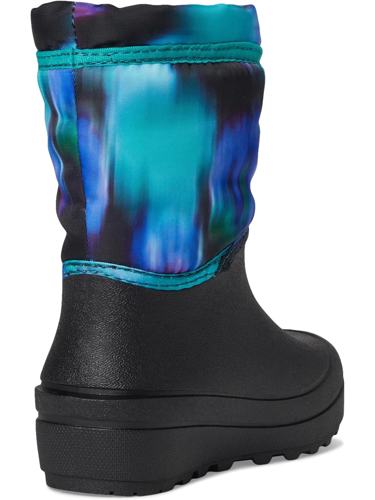 Ботинки Bogs Kids Snow Shell Boots - Northern Lights — изображение 5 из 7, черный мульти