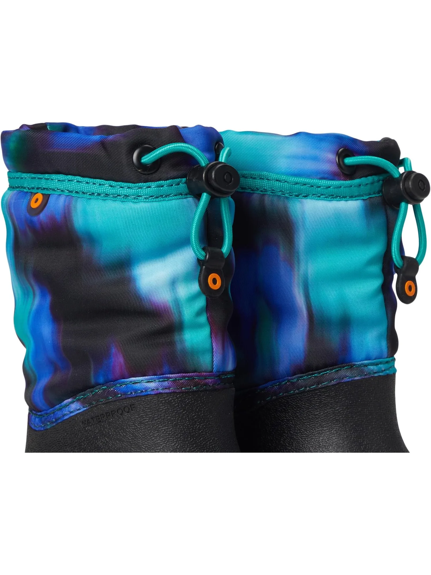 Ботинки Bogs Kids Snow Shell Boots - Northern Lights — изображение 6 из 7, черный мульти