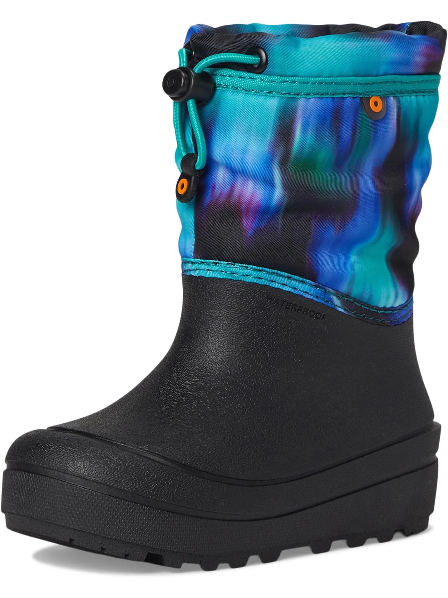 Ботинки Bogs Kids Snow Shell Boots - Northern Lights — изображение 7 из 7, черный мульти