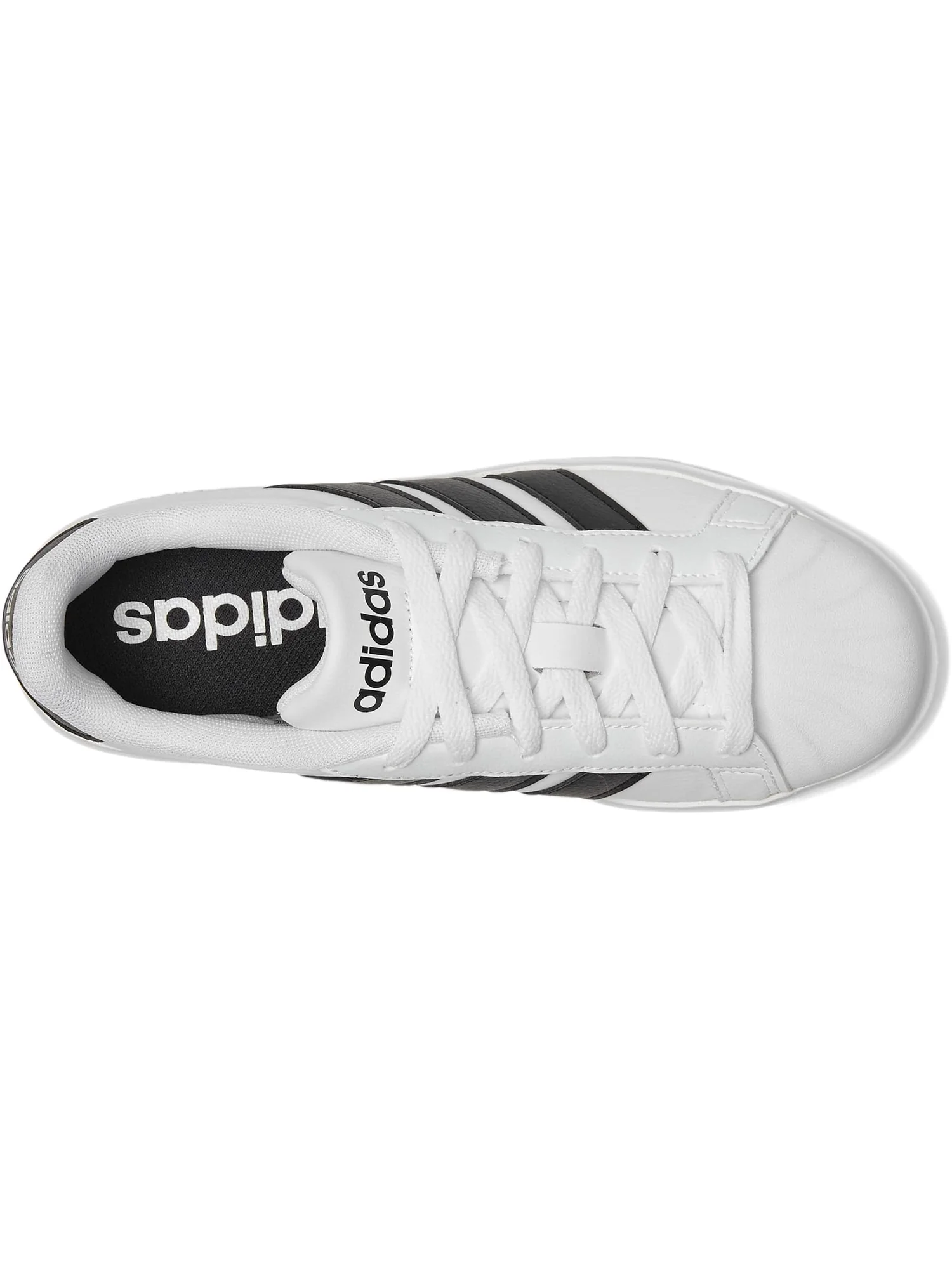 Кроссовки adidas Kids Streetalk Shoes — изображение 2 из 7, белый/черный/черный