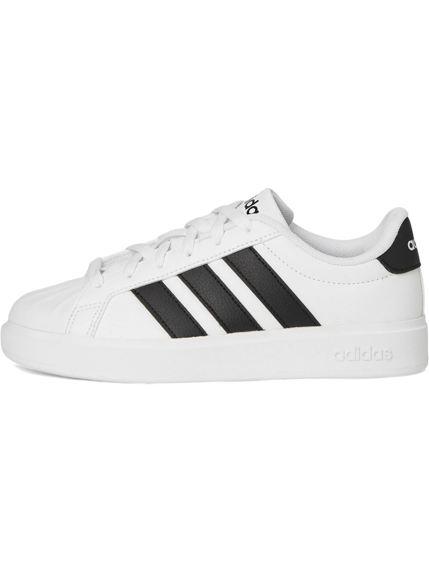 Кроссовки adidas Kids Streetalk Shoes — изображение 4 из 7, белый/черный/черный