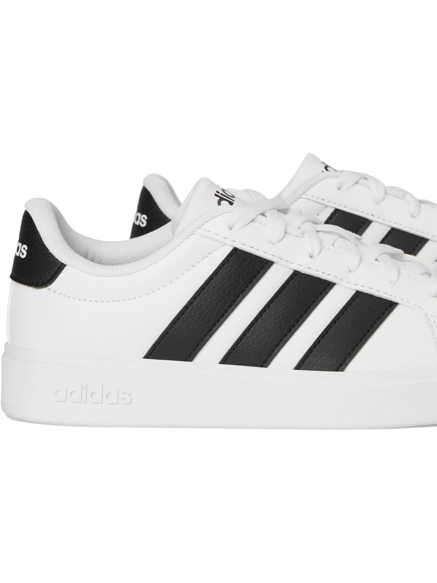Кроссовки adidas Kids Streetalk Shoes — изображение 6 из 7, белый/черный/черный