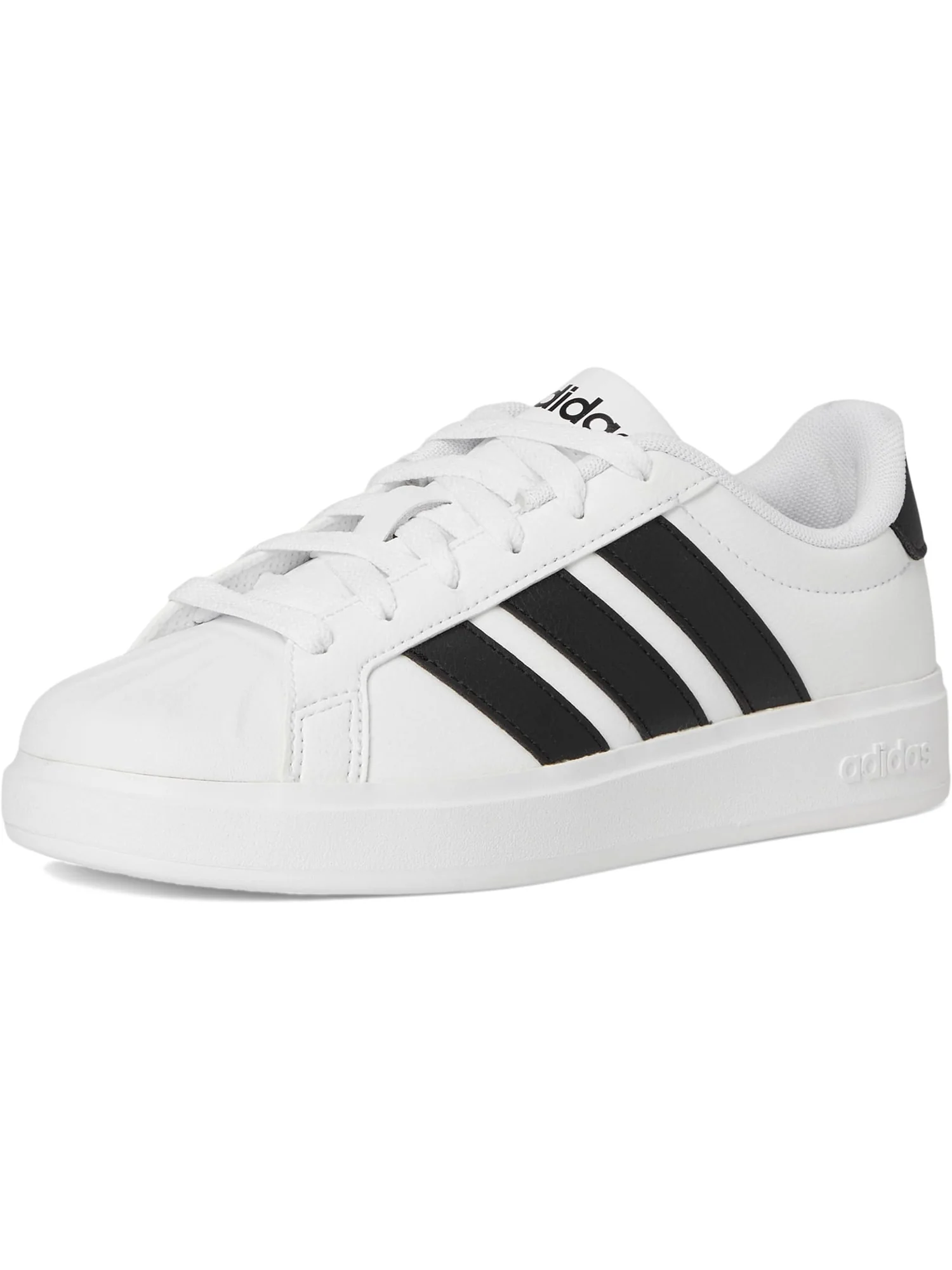 Кроссовки adidas Kids Streetalk Shoes — изображение 7 из 7, белый/черный/черный