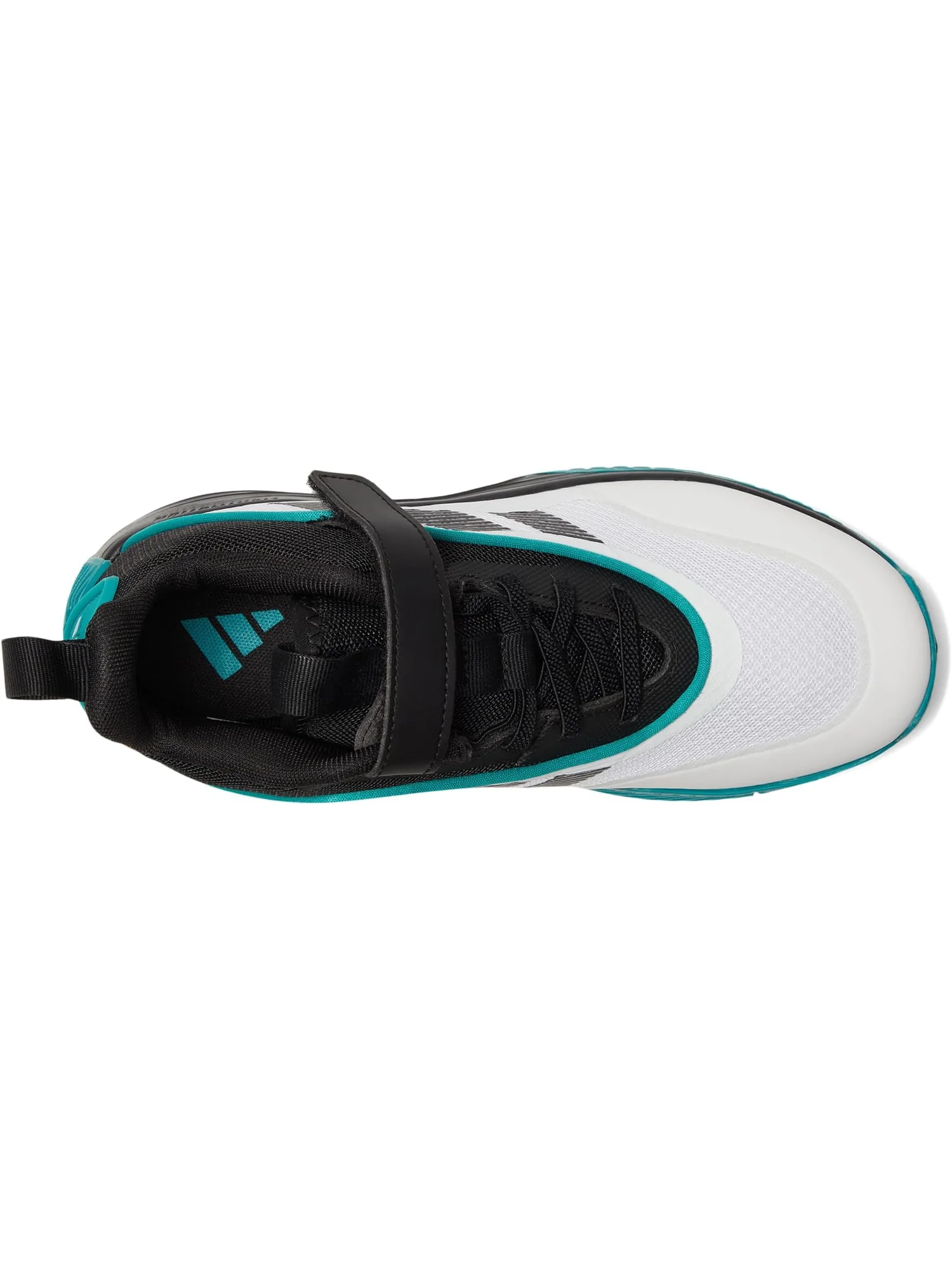 Кроссовки adidas Kids Own The Game 3.0 Basketball Shoes — изображение 2 из 7, белый/черный