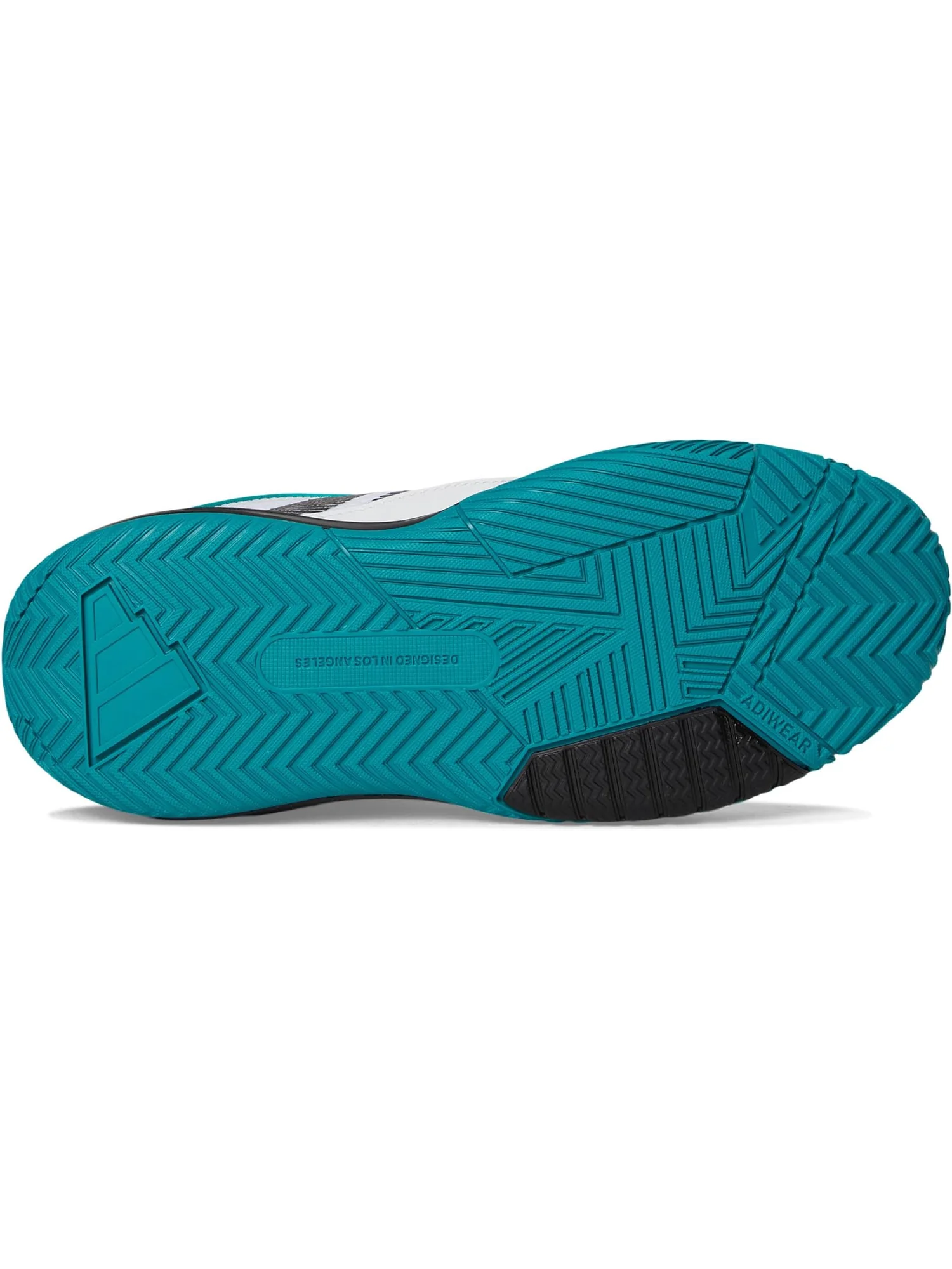 Кроссовки adidas Kids Own The Game 3.0 Basketball Shoes — изображение 3 из 7, белый/черный