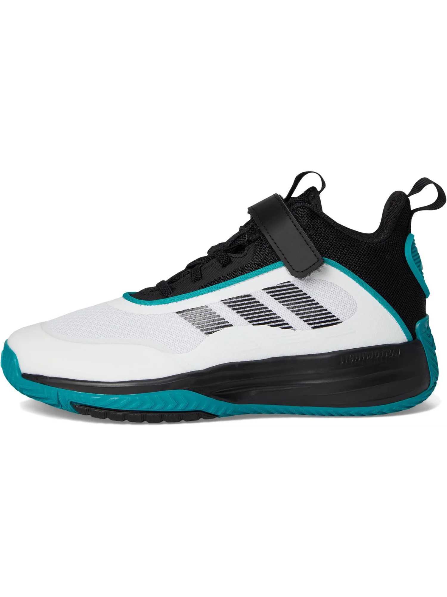 Кроссовки adidas Kids Own The Game 3.0 Basketball Shoes — изображение 4 из 7, белый/черный