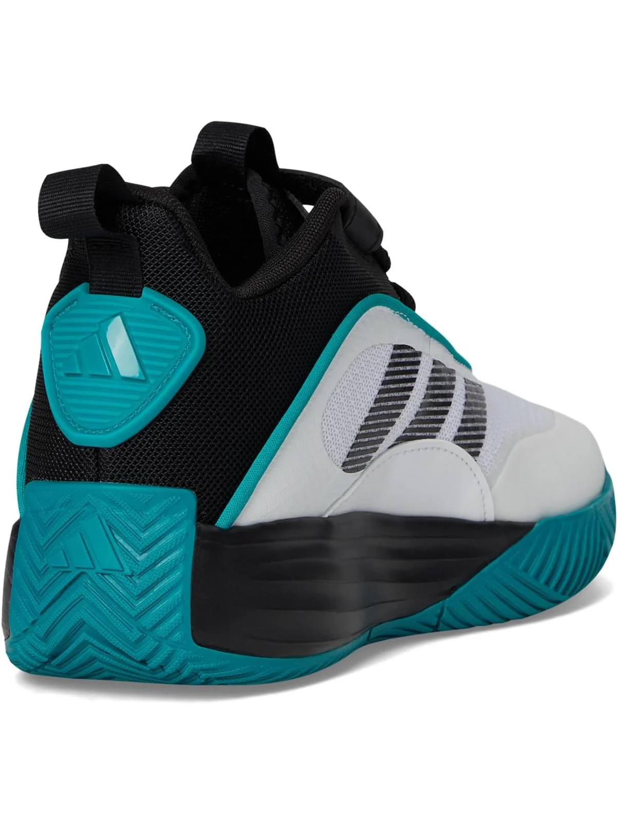 Кроссовки adidas Kids Own The Game 3.0 Basketball Shoes — изображение 5 из 7, белый/черный