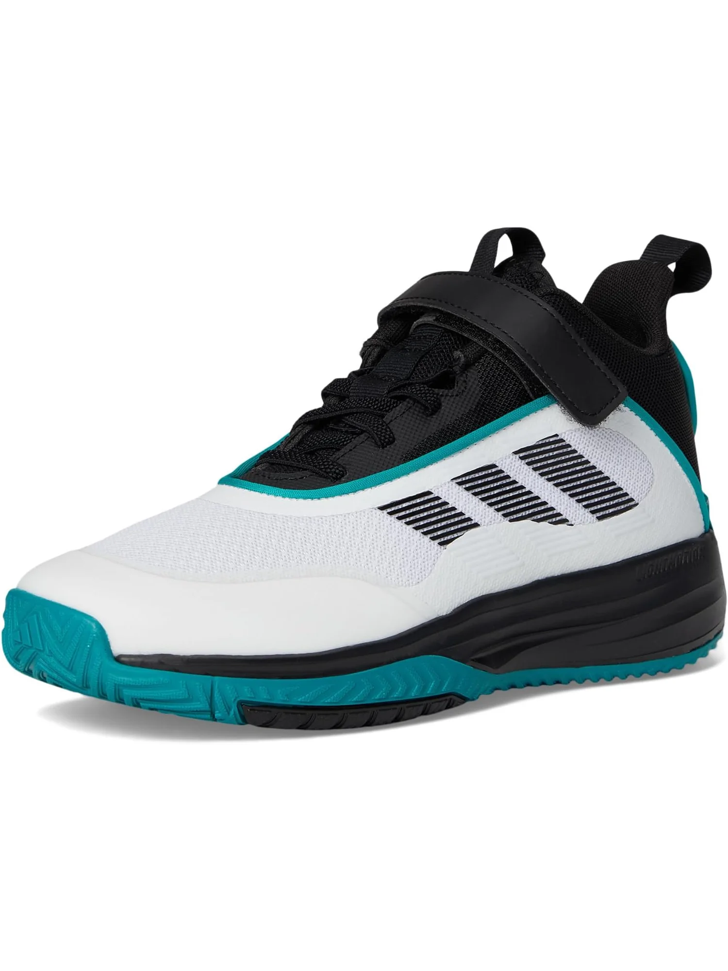 Кроссовки adidas Kids Own The Game 3.0 Basketball Shoes — изображение 7 из 7, белый/черный