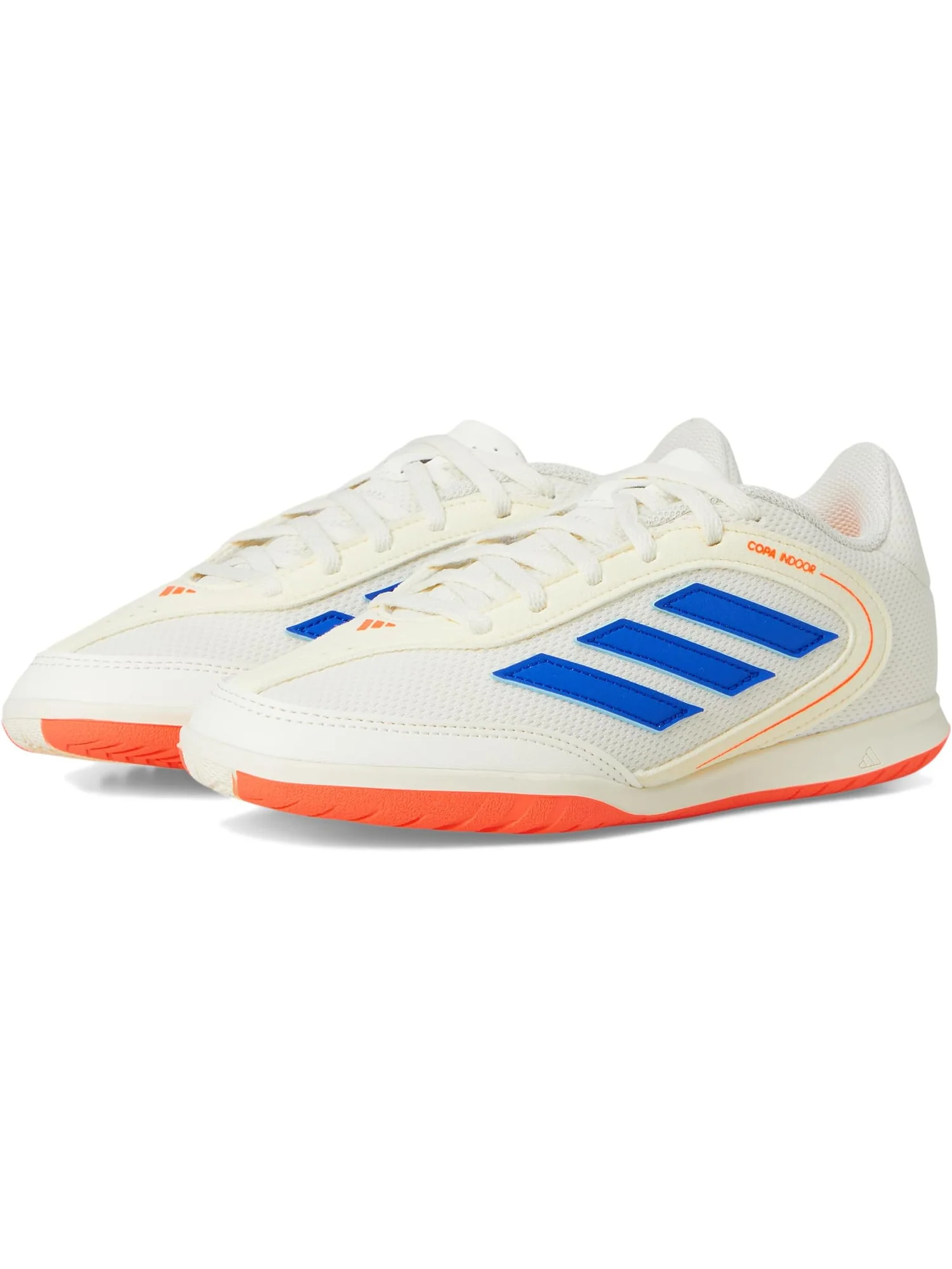 Кроссовки adidas Kids Copa League Indoor Cleats — изображение 1 из 7, белый/синий
