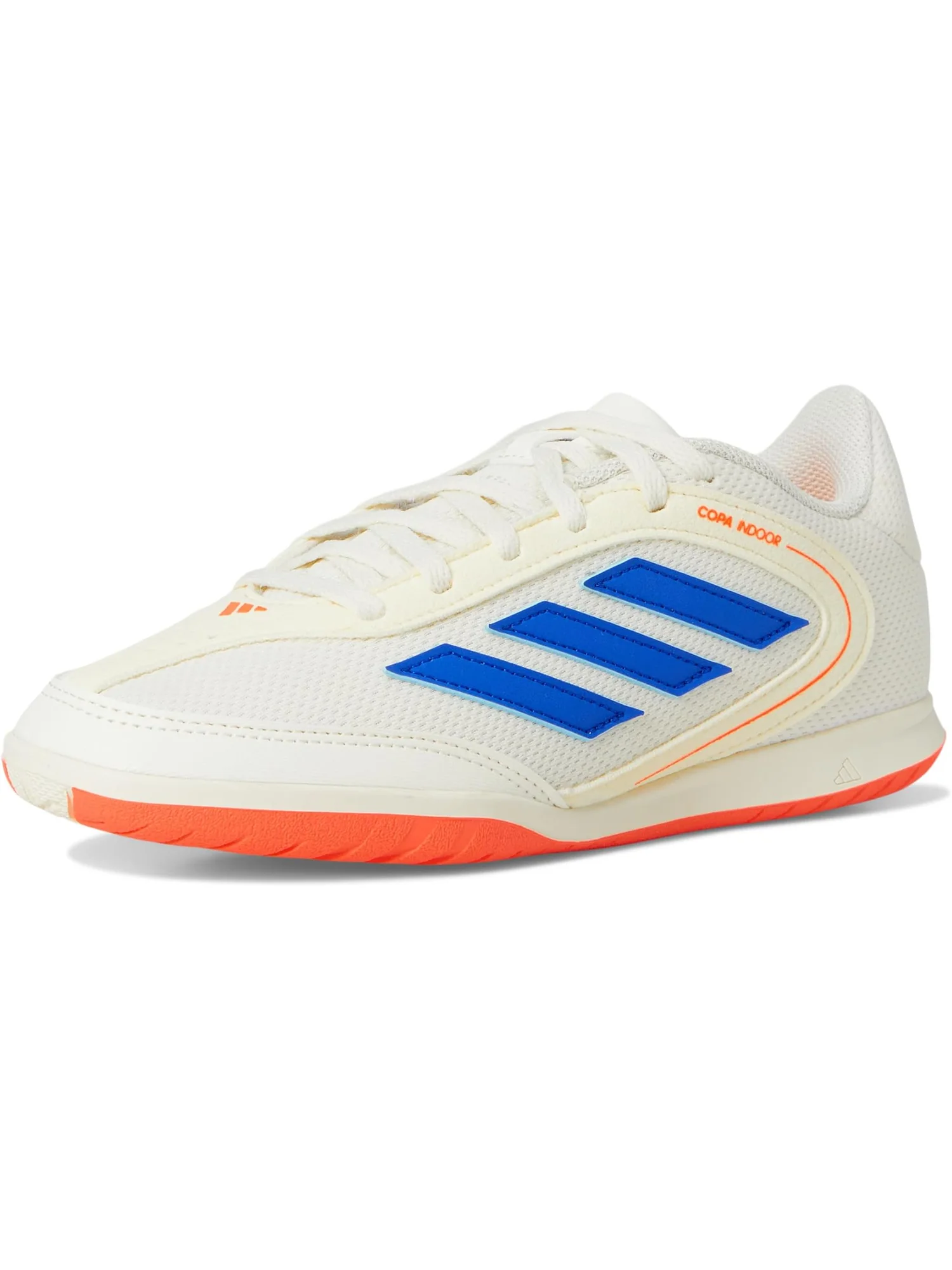 Кроссовки adidas Kids Copa League Indoor Cleats — изображение 7 из 7, белый/синий
