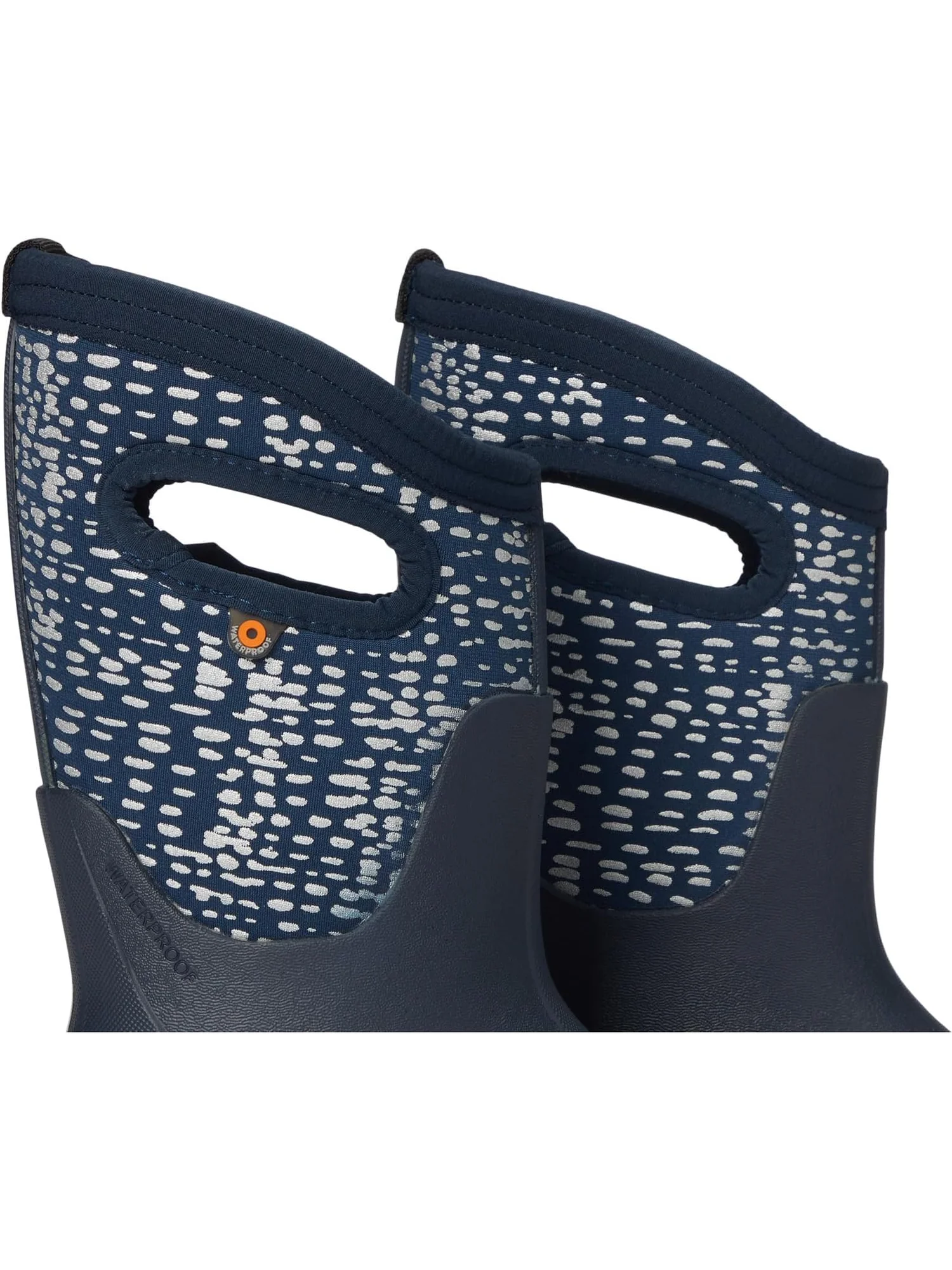 Ботинки Bogs Kids Classic Seamless Sparkle Dot — изображение 6 из 7, темно-синий мульти