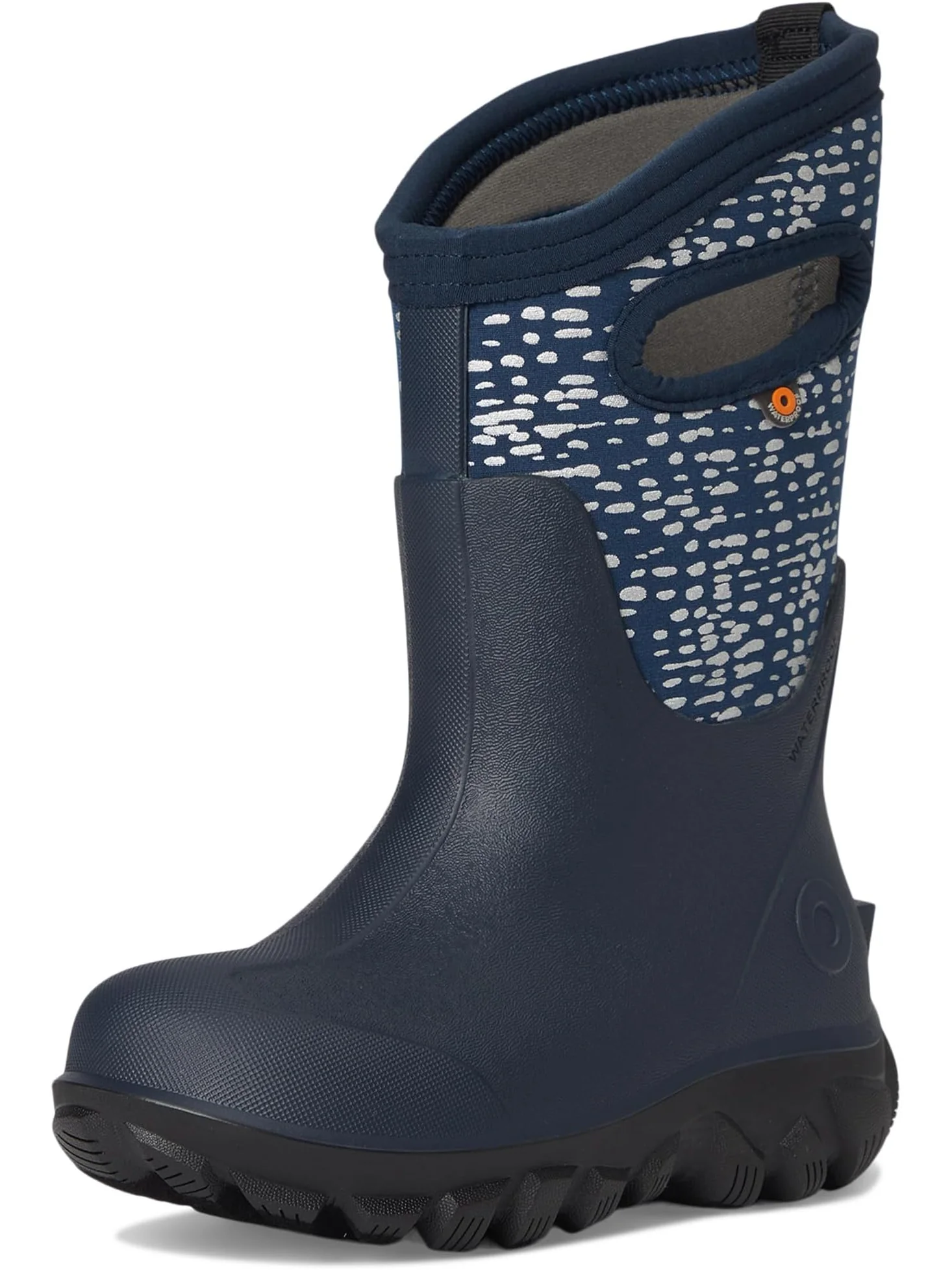 Ботинки Bogs Kids Classic Seamless Sparkle Dot — изображение 7 из 7, темно-синий мульти