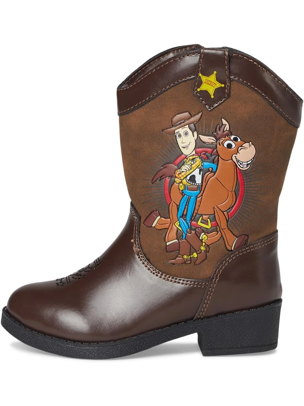Ботинки Josmo Toy Story Western Boots Woody — изображение 4 из 7, коричневый