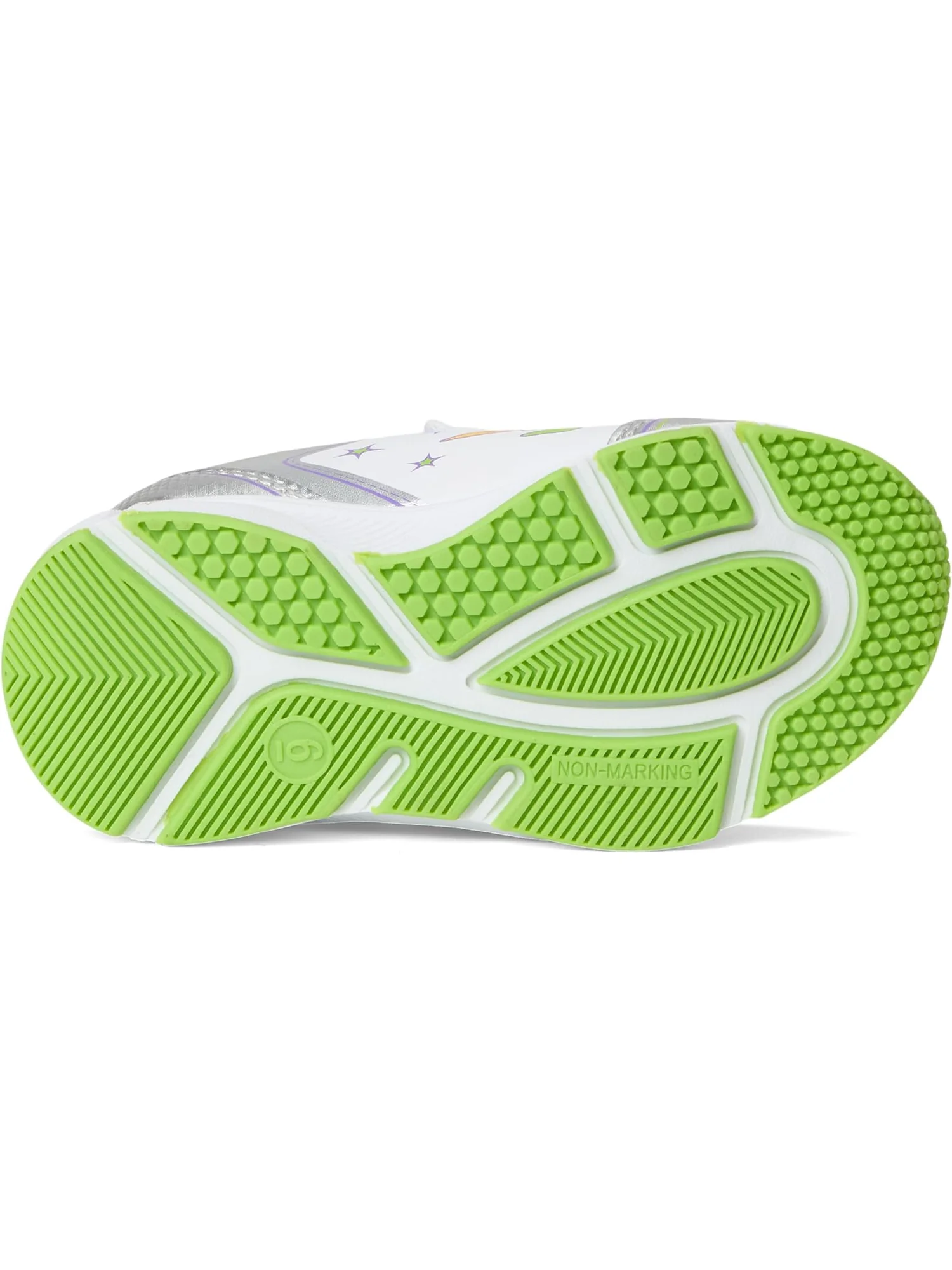 Кроссовки Josmo Toy Story Buzz Lightyear Lighted Sneakers — изображение 3 из 7, серебряный