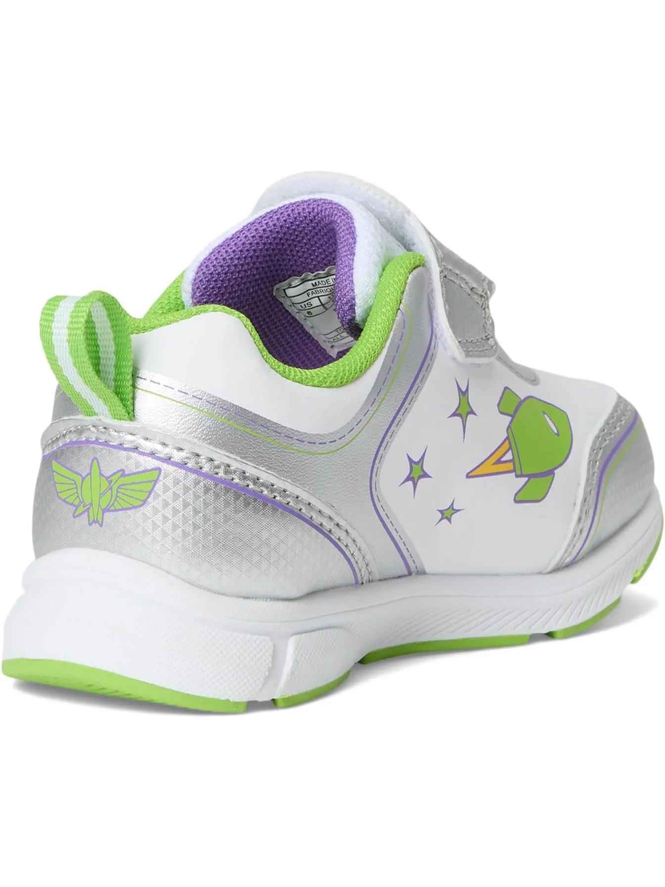 Кроссовки Josmo Toy Story Buzz Lightyear Lighted Sneakers — изображение 5 из 7, серебряный