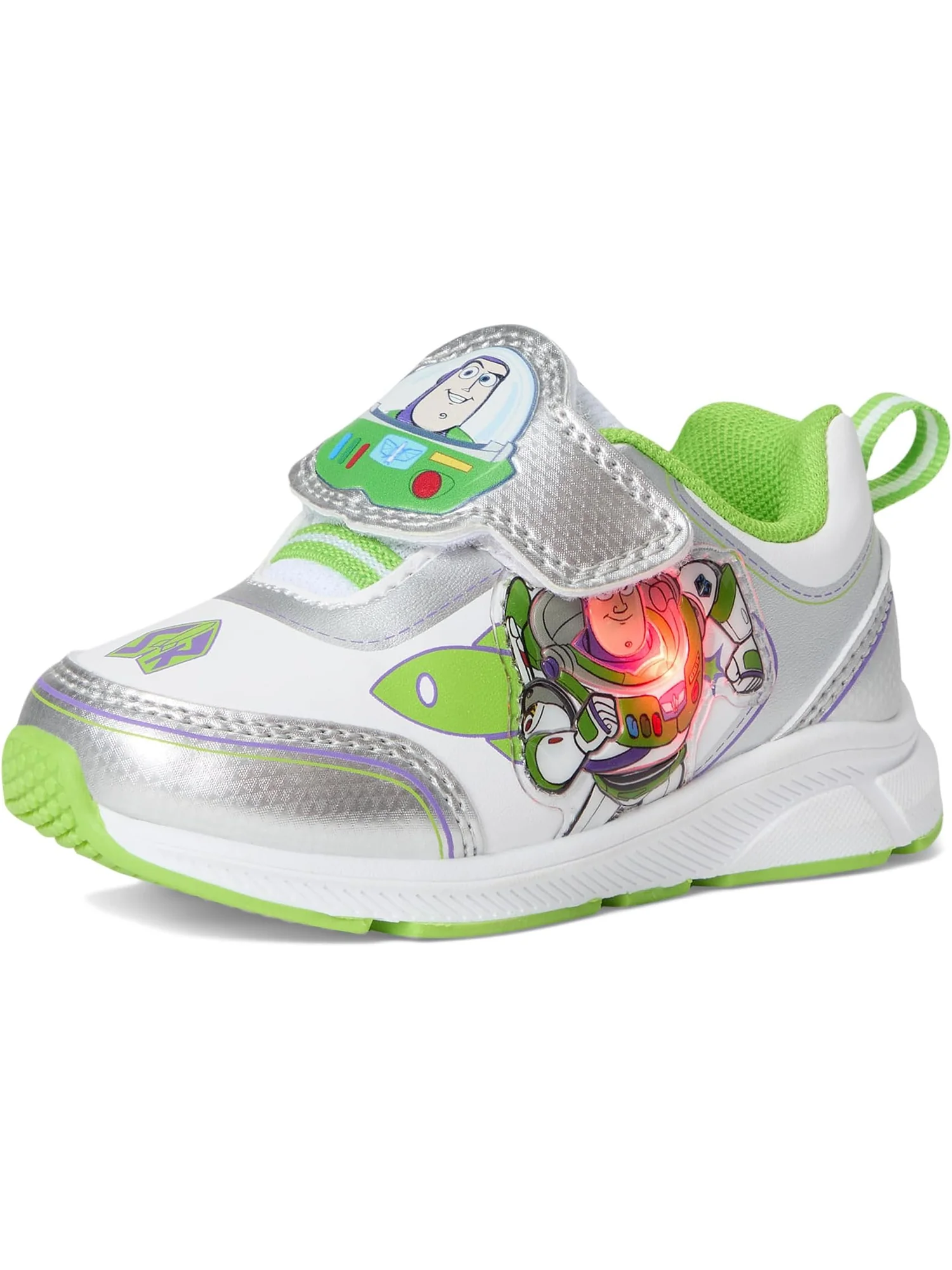 Кроссовки Josmo Toy Story Buzz Lightyear Lighted Sneakers — изображение 7 из 7, серебряный
