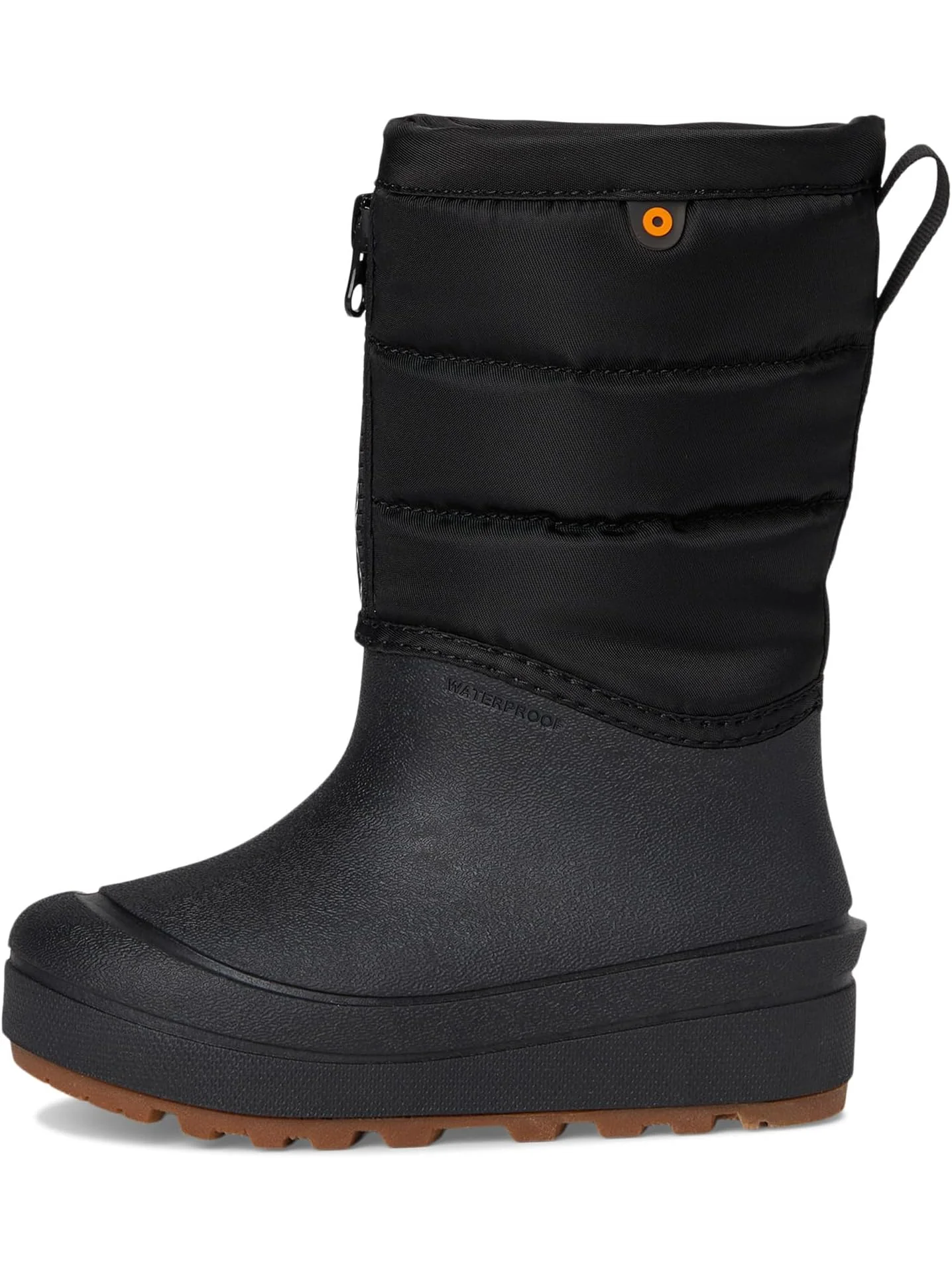 Ботинки Bogs Kids Snow Shell Zip - Solid — изображение 4 из 7, черный