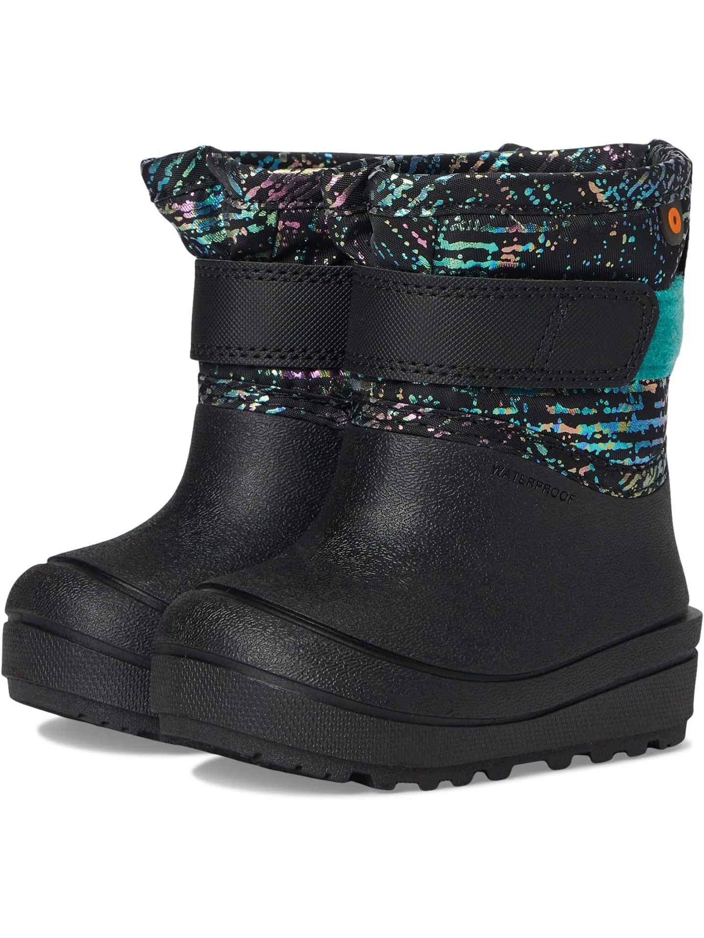 Ботинки Bogs Kids Baby Snow Shell - Metallic Stripe