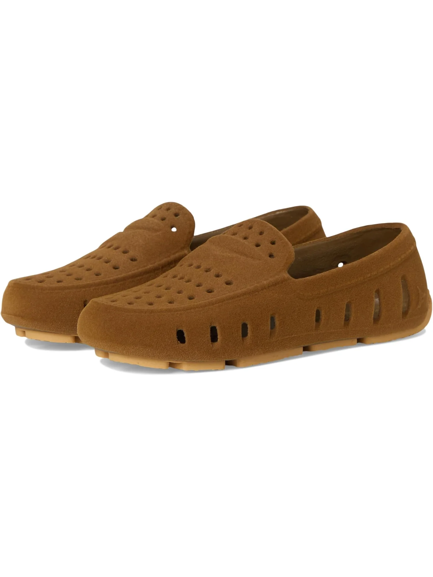 Лоферы Floafers Kids Prodigy Driver Faux Suede