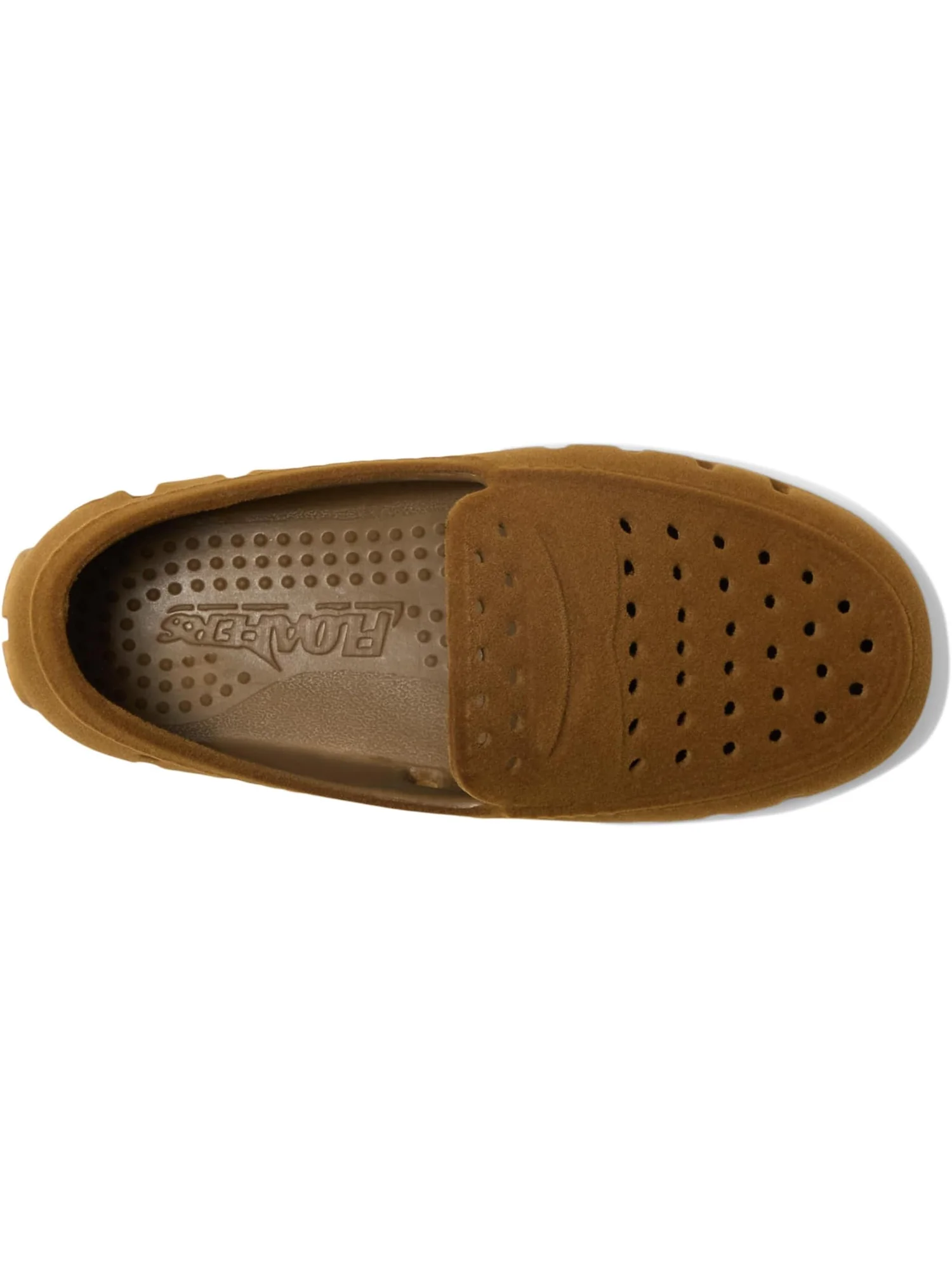 Лоферы Floafers Kids Prodigy Driver Faux Suede — изображение 2 из 7, темный/бежевый