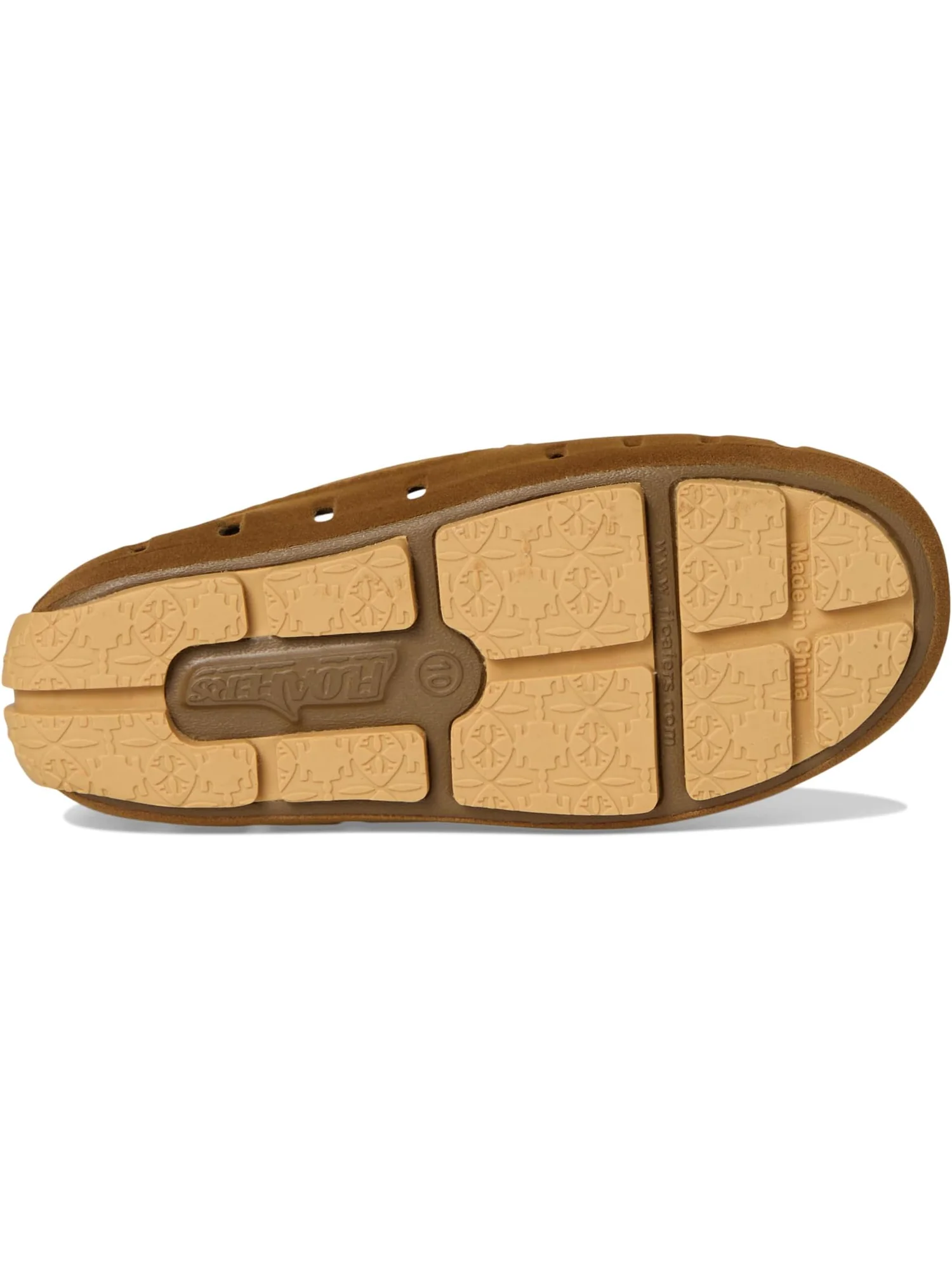 Лоферы Floafers Kids Prodigy Driver Faux Suede — изображение 3 из 7, темный/бежевый