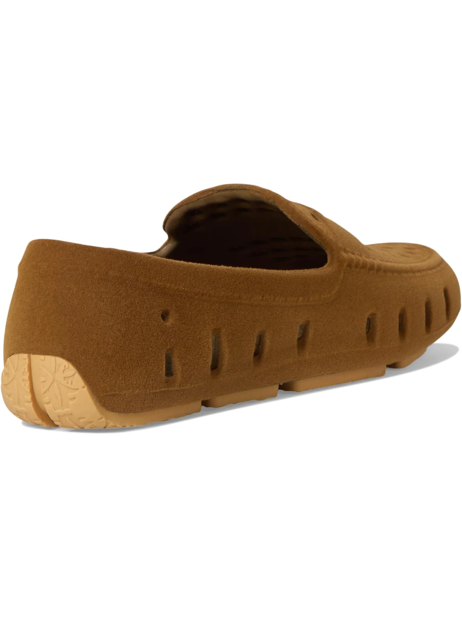 Лоферы Floafers Kids Prodigy Driver Faux Suede — изображение 5 из 7, темный/бежевый