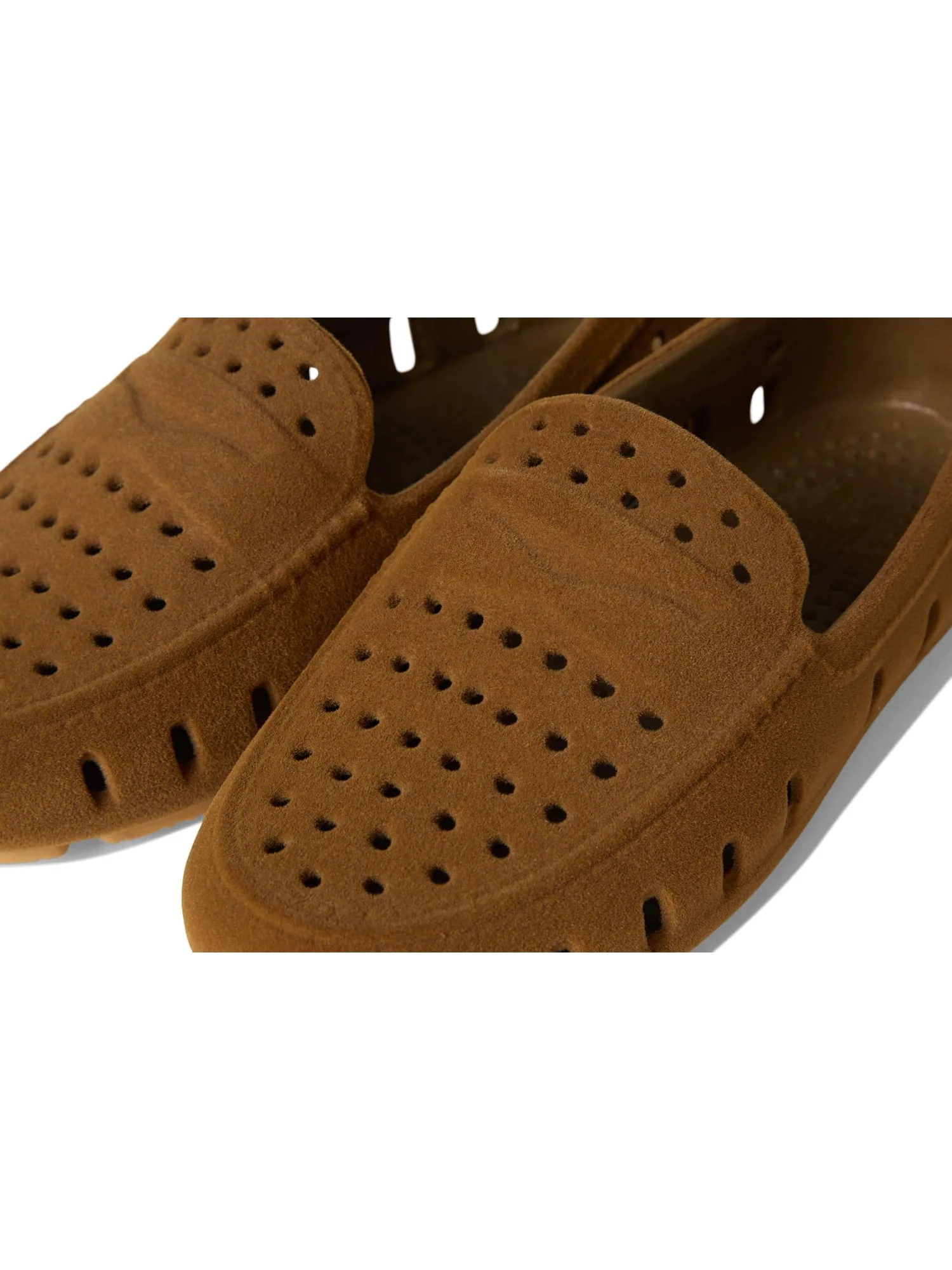 Лоферы Floafers Kids Prodigy Driver Faux Suede — изображение 6 из 7, темный/бежевый