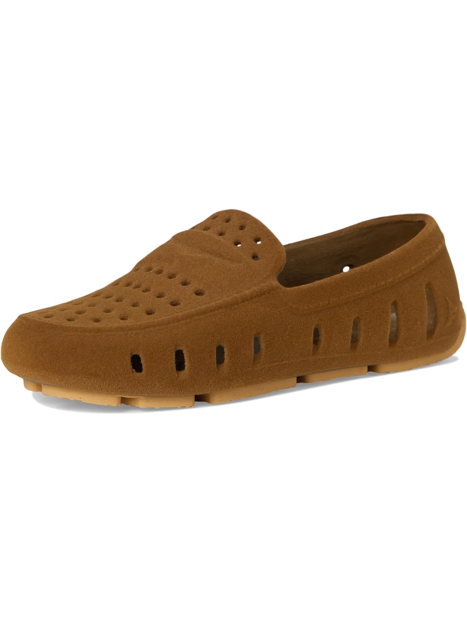 Лоферы Floafers Kids Prodigy Driver Faux Suede — изображение 7 из 7, темный/бежевый