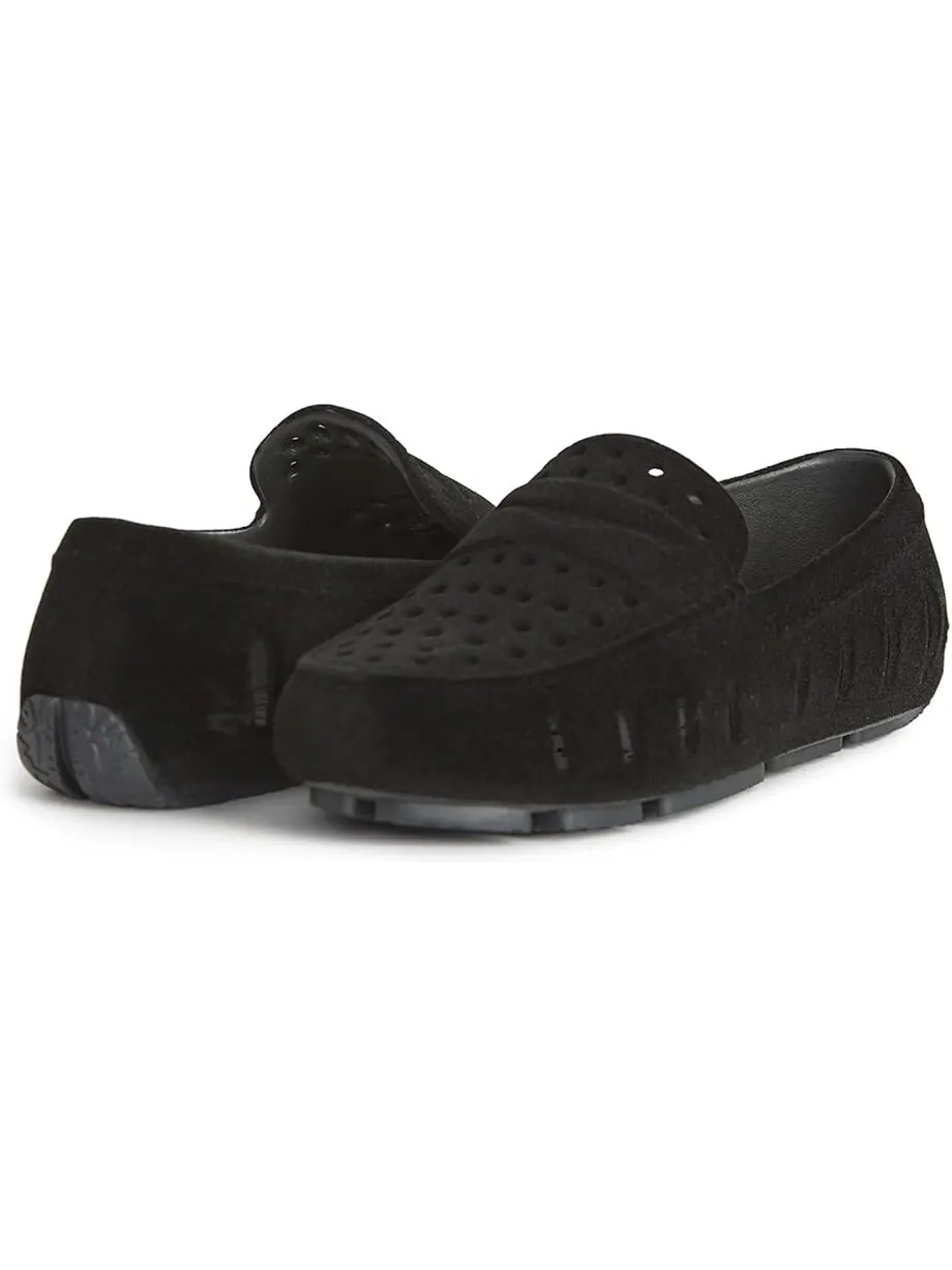 Лоферы Floafers Kids Prodigy Driver Faux Suede — изображение 1 из 5, черный
