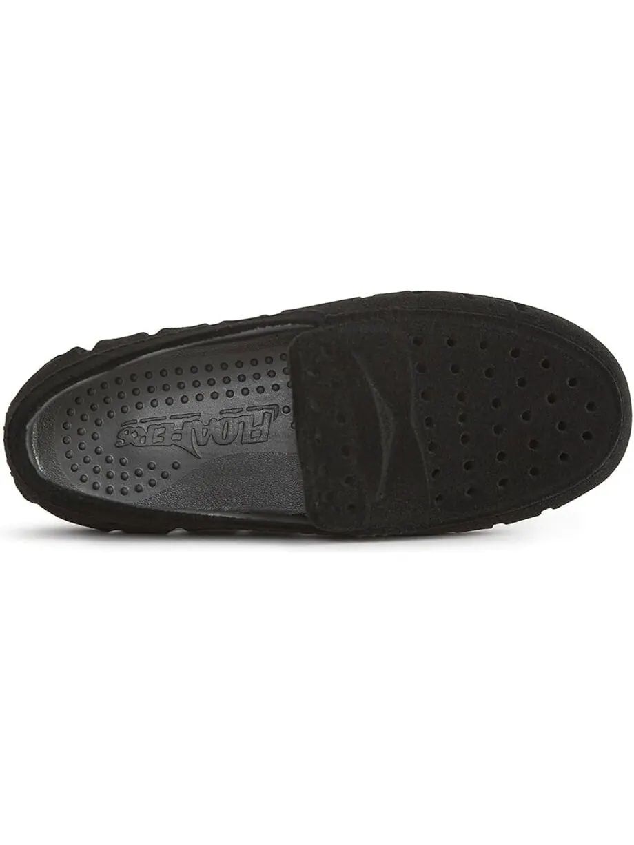 Лоферы Floafers Kids Prodigy Driver Faux Suede — изображение 2 из 5, черный