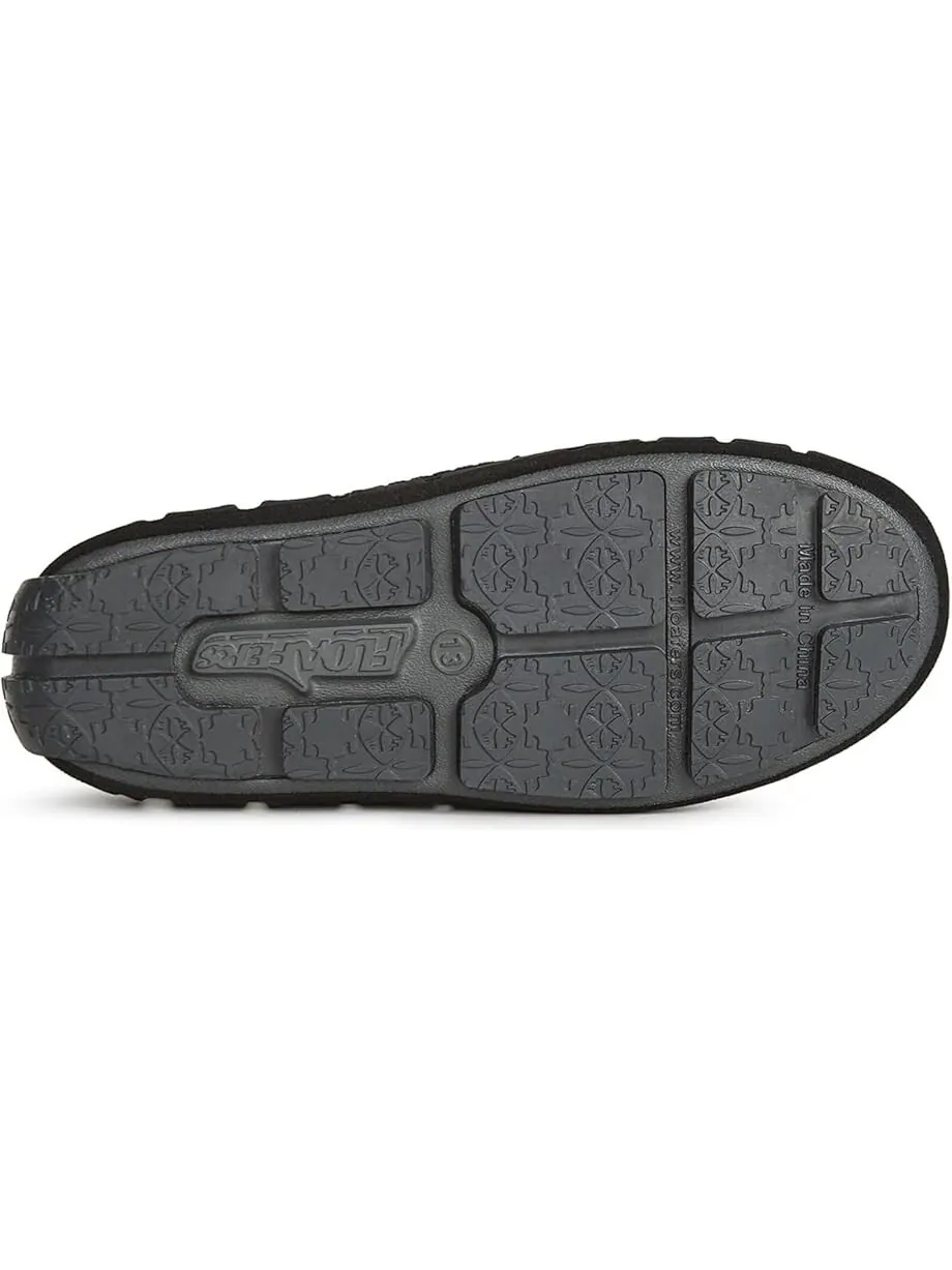 Лоферы Floafers Kids Prodigy Driver Faux Suede — изображение 3 из 5, черный