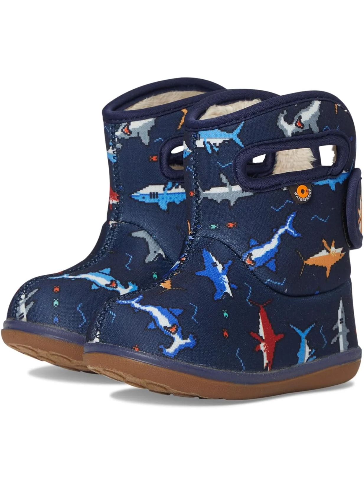 Ботинки Bogs Kids Baby Bogs II - Pixel Shark