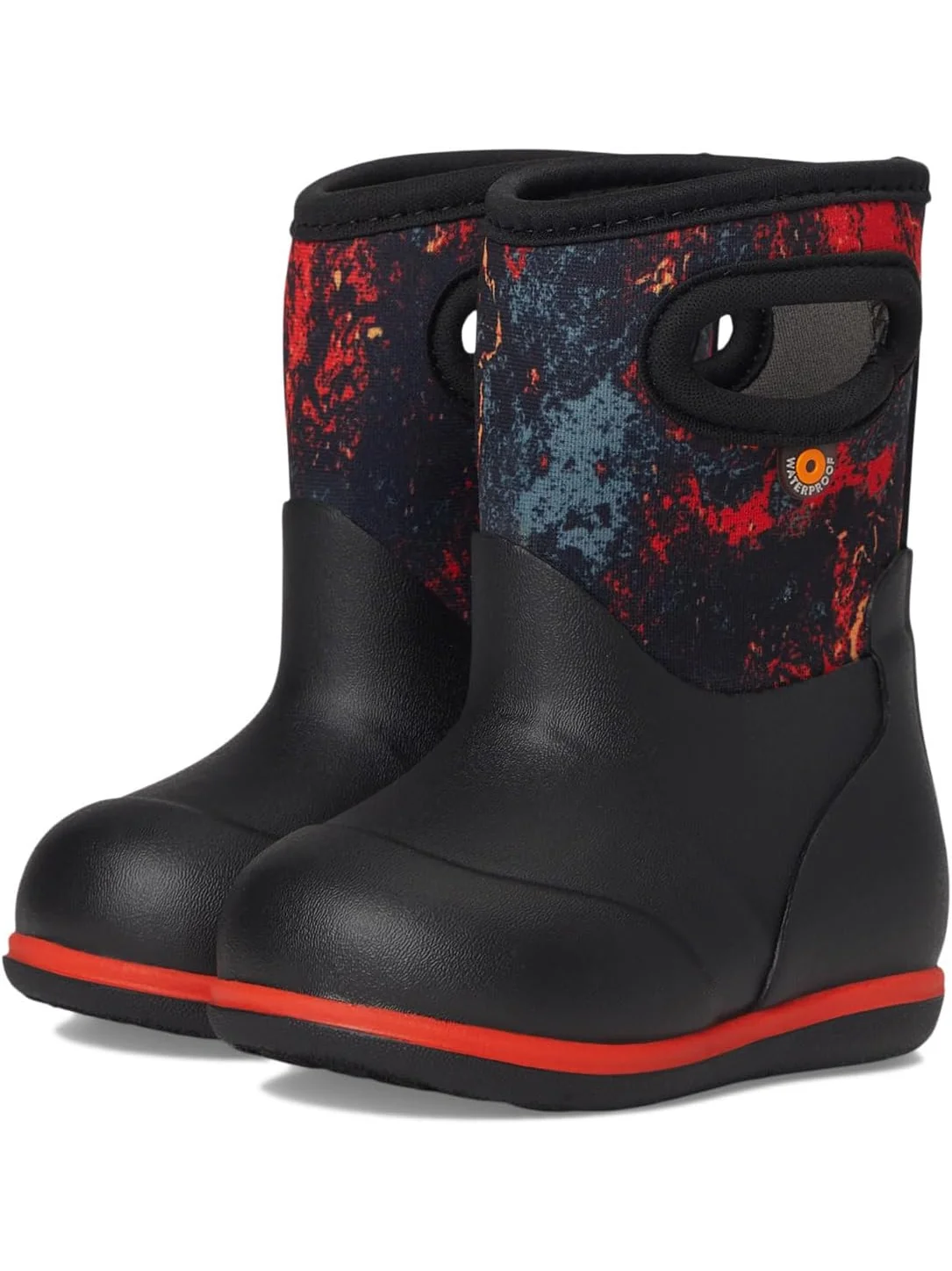 Ботинки Bogs Kids Baby Classic - Acid Camo