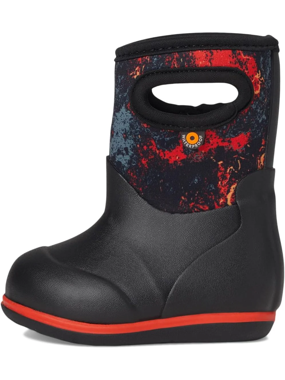 Ботинки Bogs Kids Baby Classic - Acid Camo — изображение 4 из 7, черный мульти