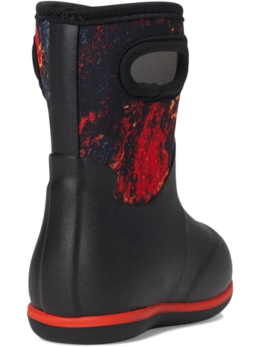 Ботинки Bogs Kids Baby Classic - Acid Camo — изображение 5 из 7, черный мульти