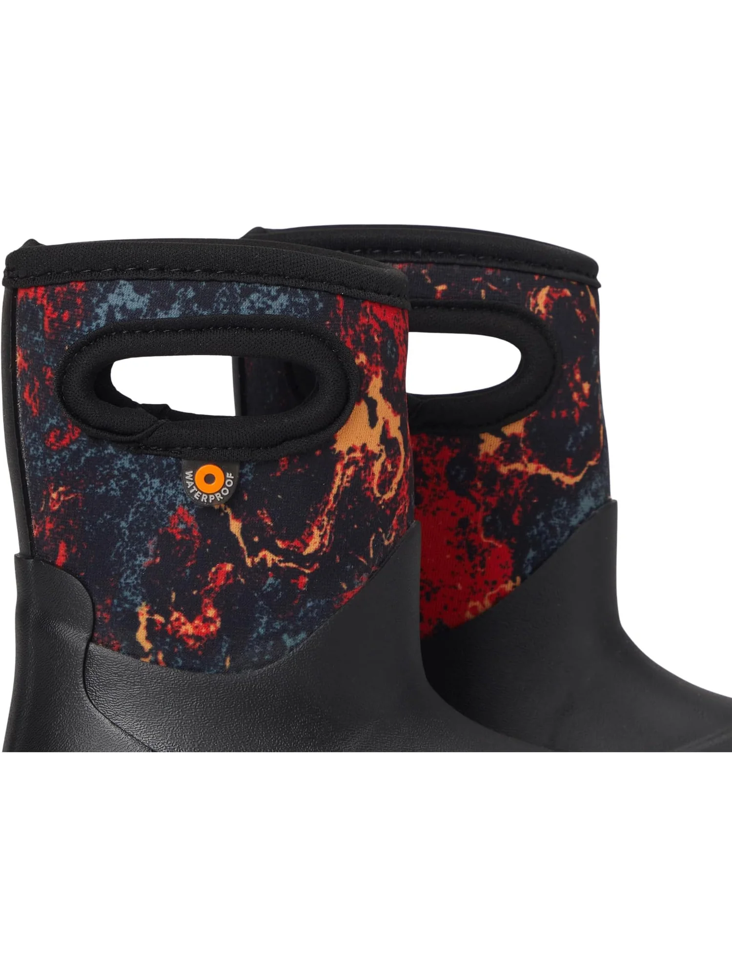 Ботинки Bogs Kids Baby Classic - Acid Camo — изображение 6 из 7, черный мульти